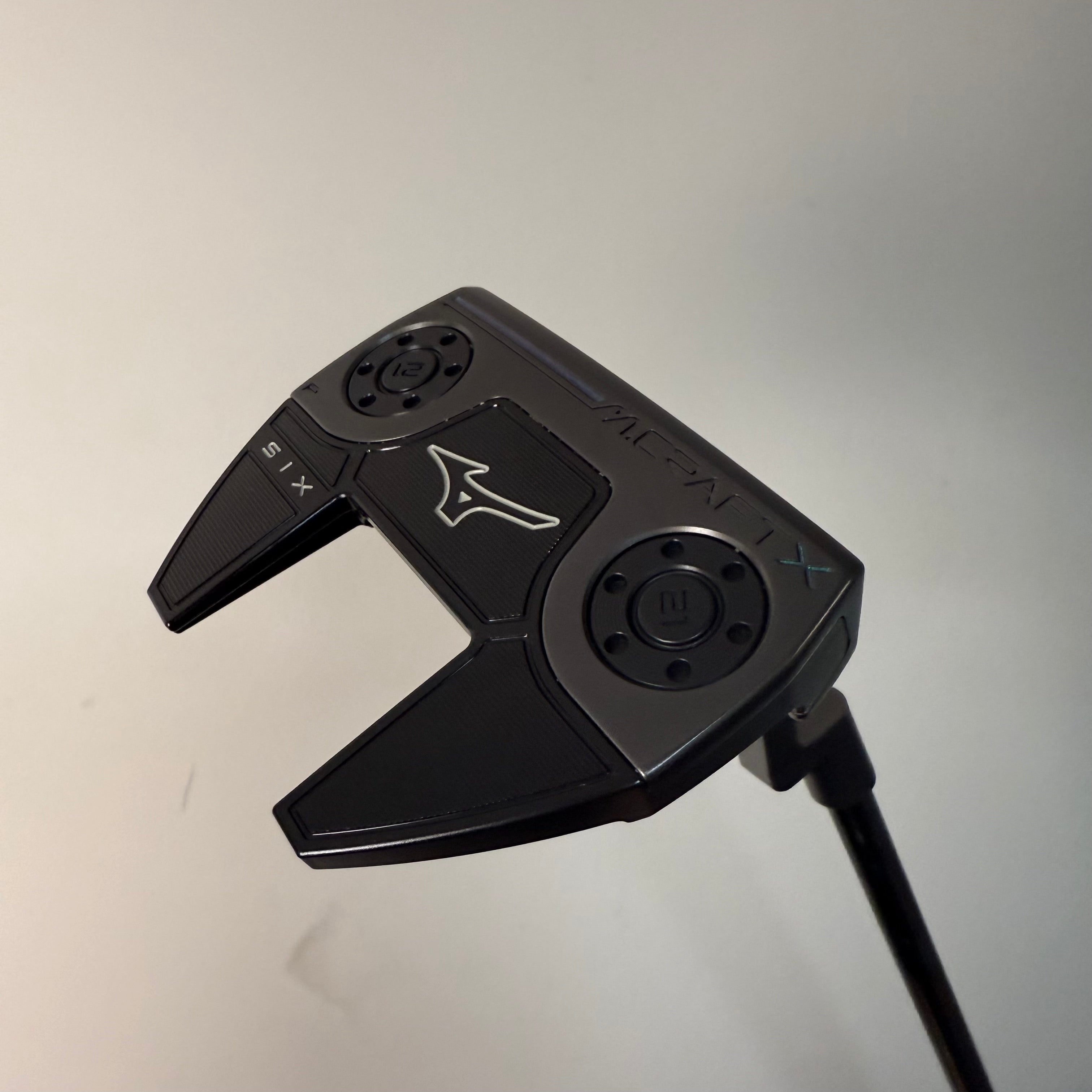 Mizuno M-Craft X 6 - 35 Inch - Plumbers Neck - Oversized Pistol Grip