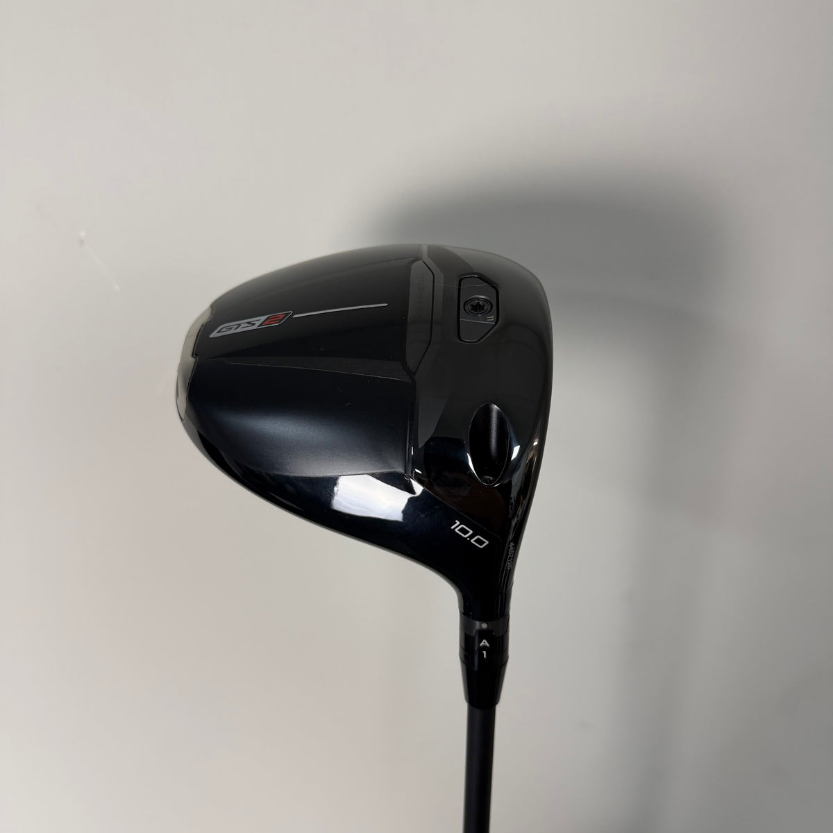 Titleist GTS2 Driver - 10 Degree - Mitsubishi Chemical Tensei 1K Blue 65 Stiff Shaft - Golf Pride MCC Black/ White