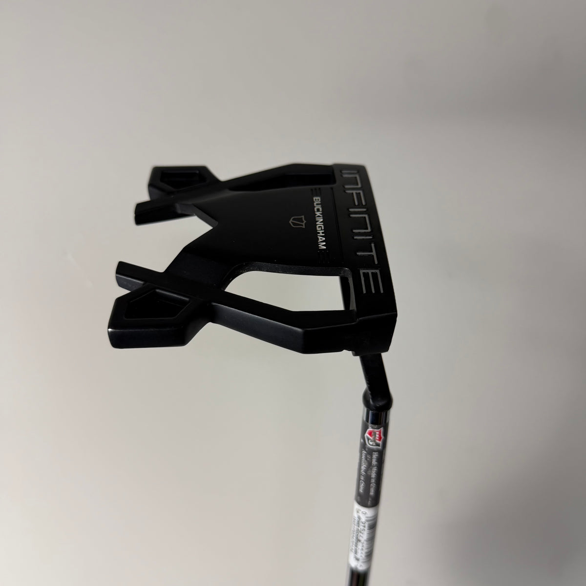 Wilson Infinite Buckingham Putter - Wilson Infinite Steel Shaft - Wilson Infinite Midsize Grip