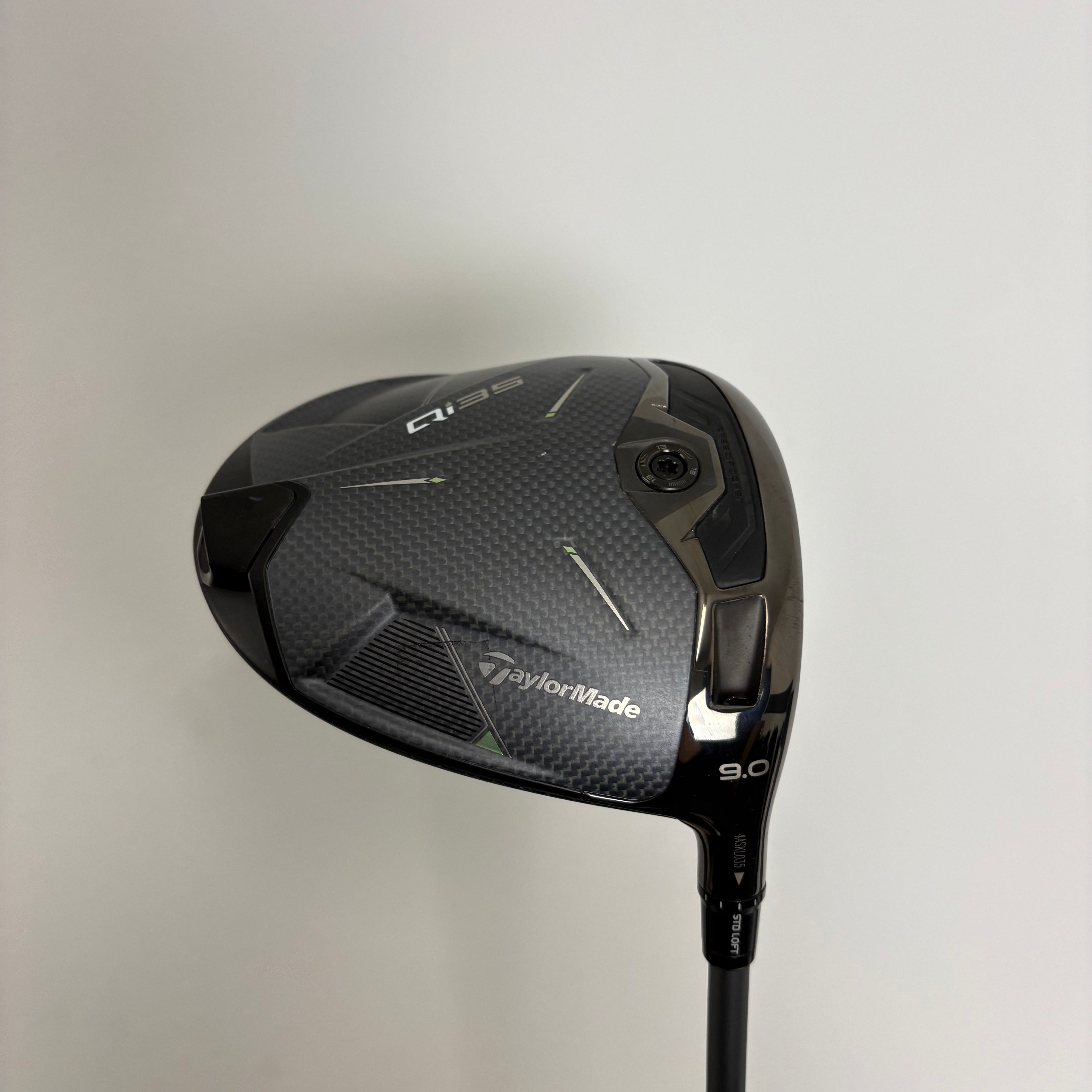 TaylorMade Qi35 9° Driver - Fujikura Speeder 50g Stiff - Z-Grip