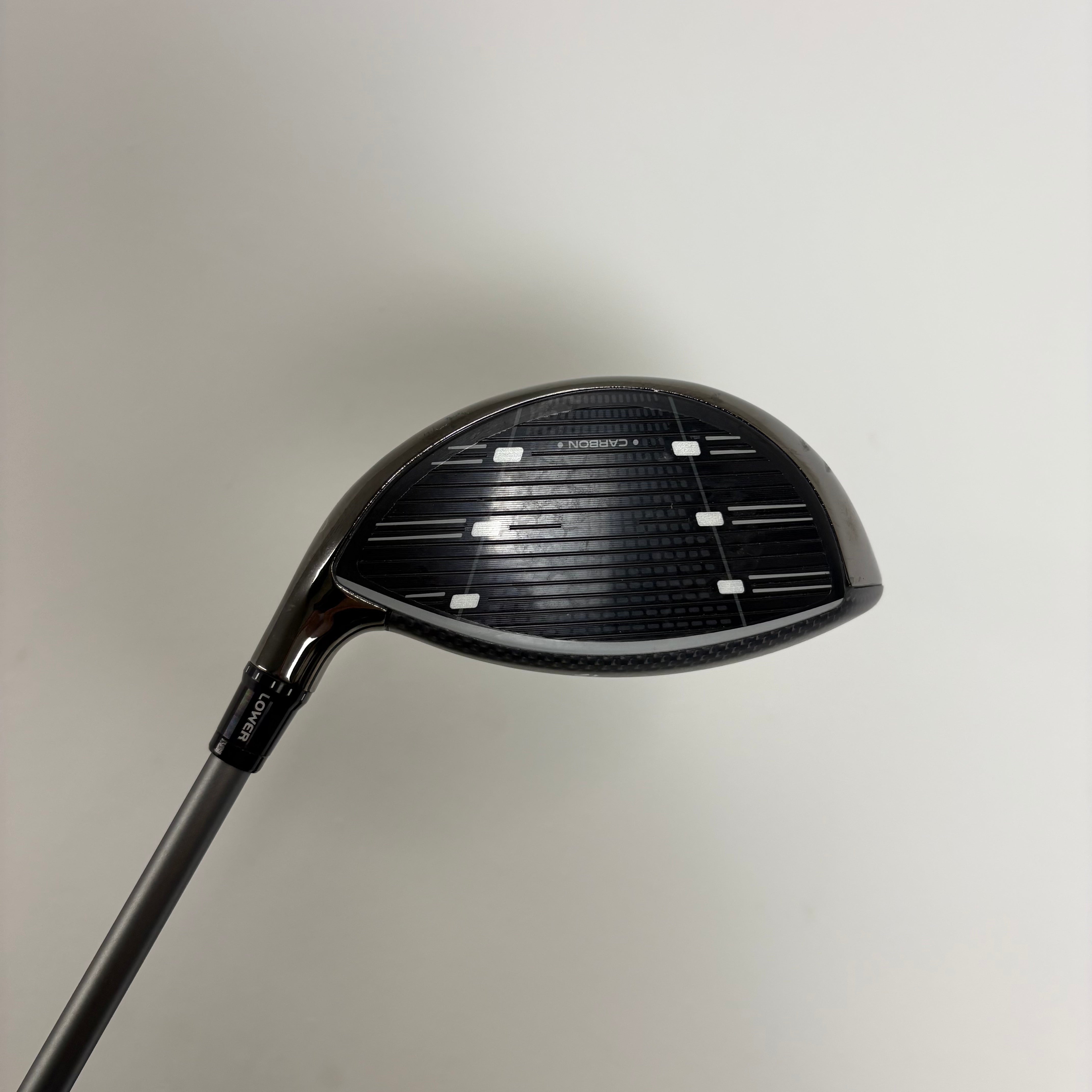 TaylorMade Qi35 9° Driver - Fujikura Speeder 50g Stiff - Z-Grip