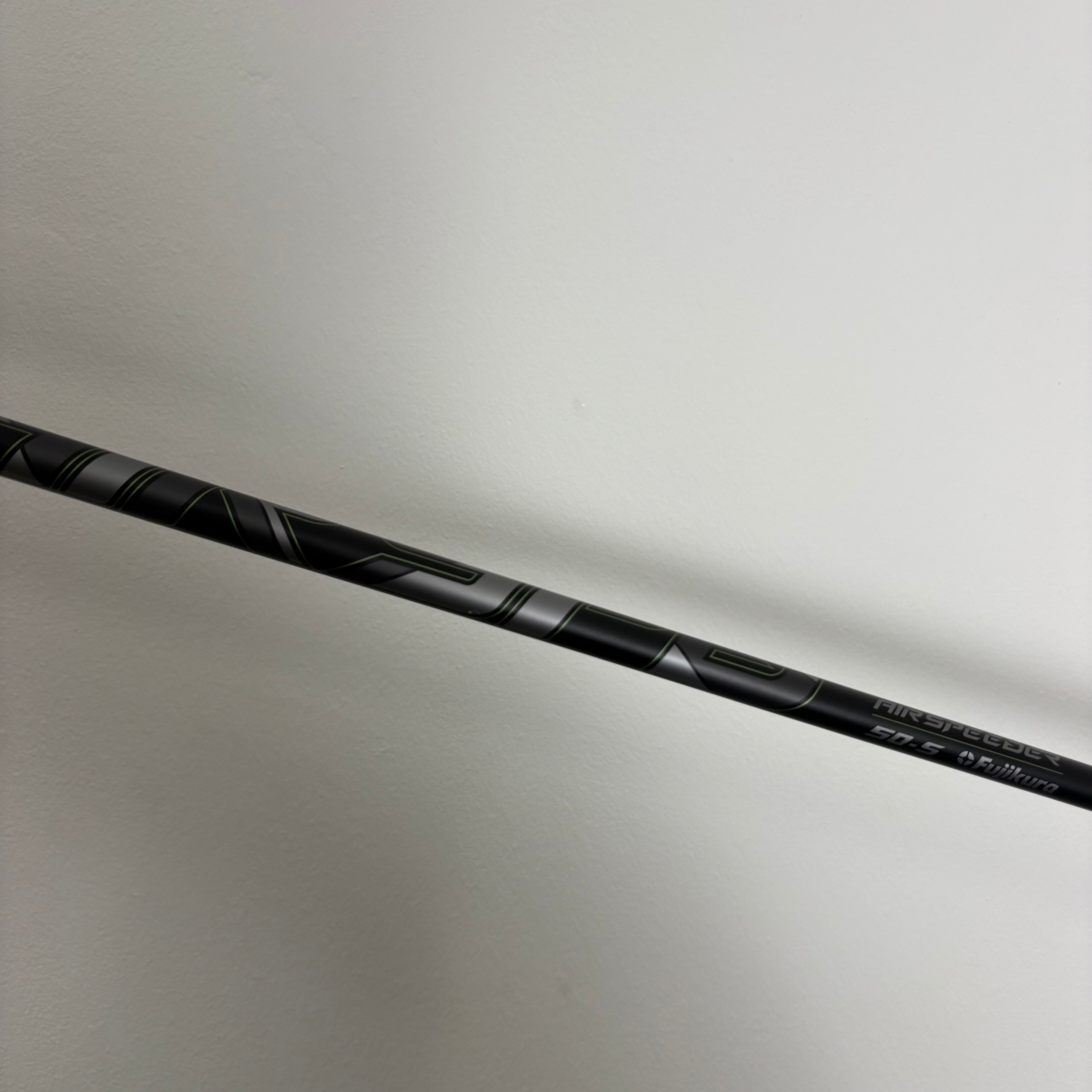 TaylorMade Qi35 9° Driver - Fujikura Speeder 50g Stiff - Z-Grip