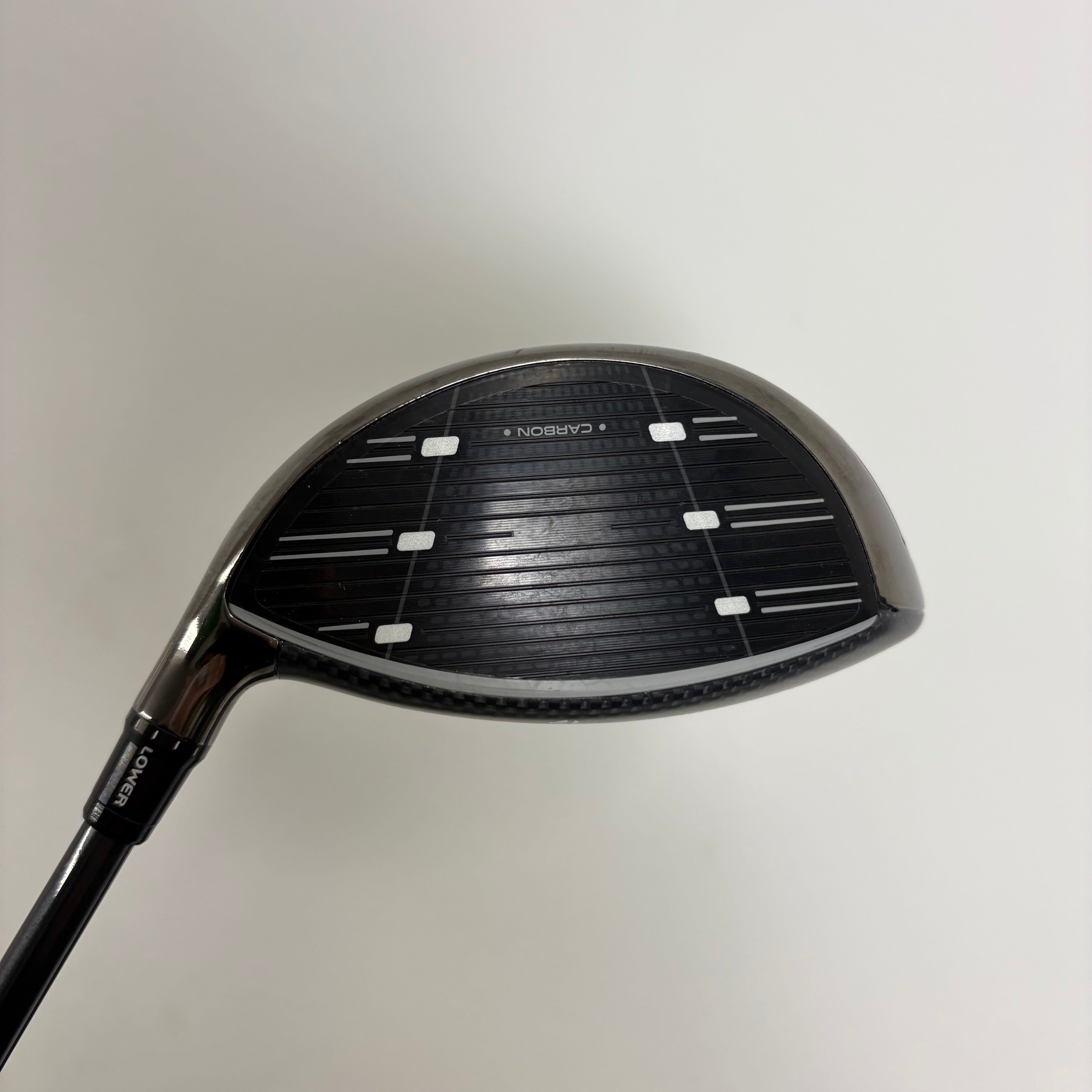 TaylorMade Qi35 LS 8° Driver - Diamana T+ 60g X-Stiff - Z-Grip