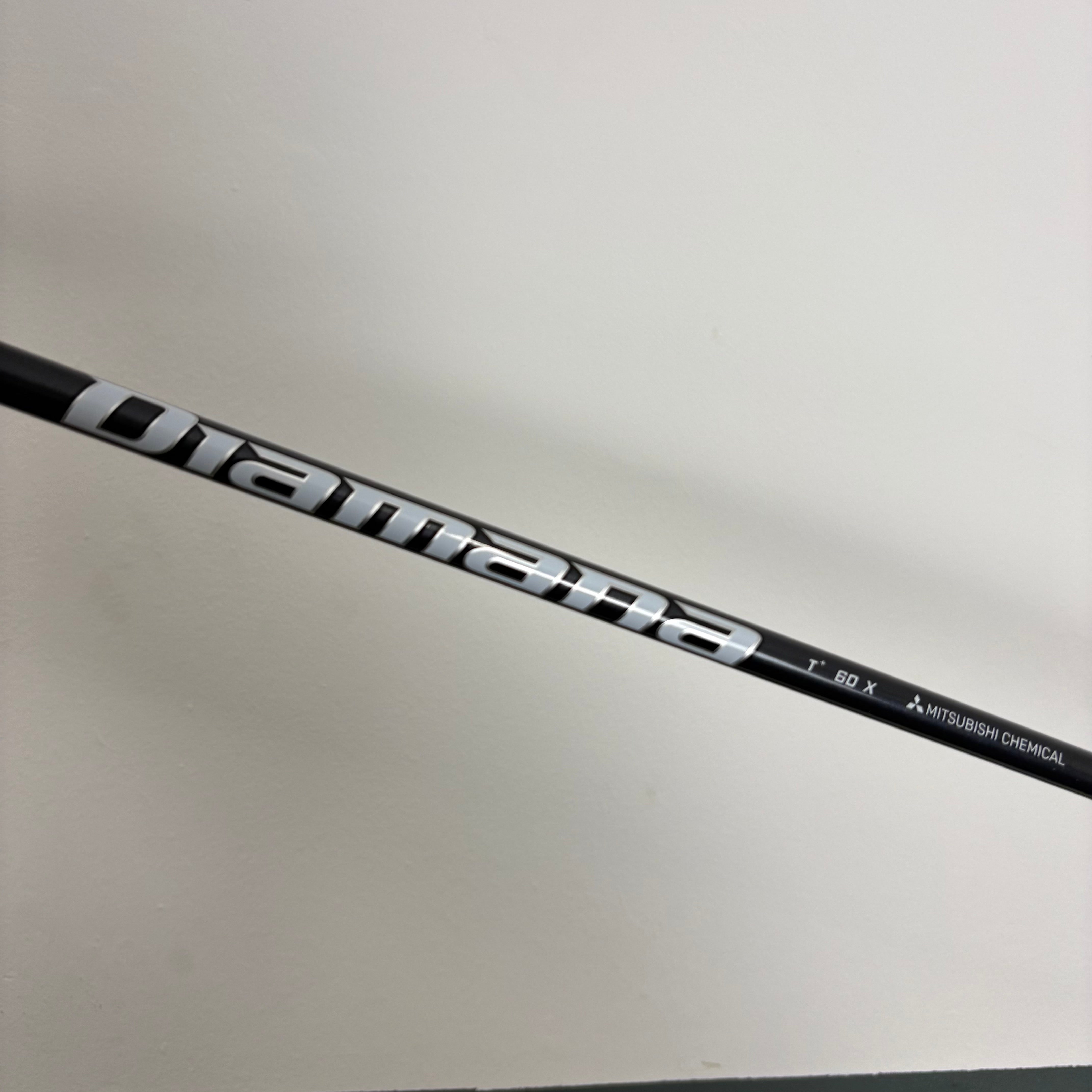 TaylorMade Qi35 LS 8° Driver - Diamana T+ 60g X-Stiff - Z-Grip