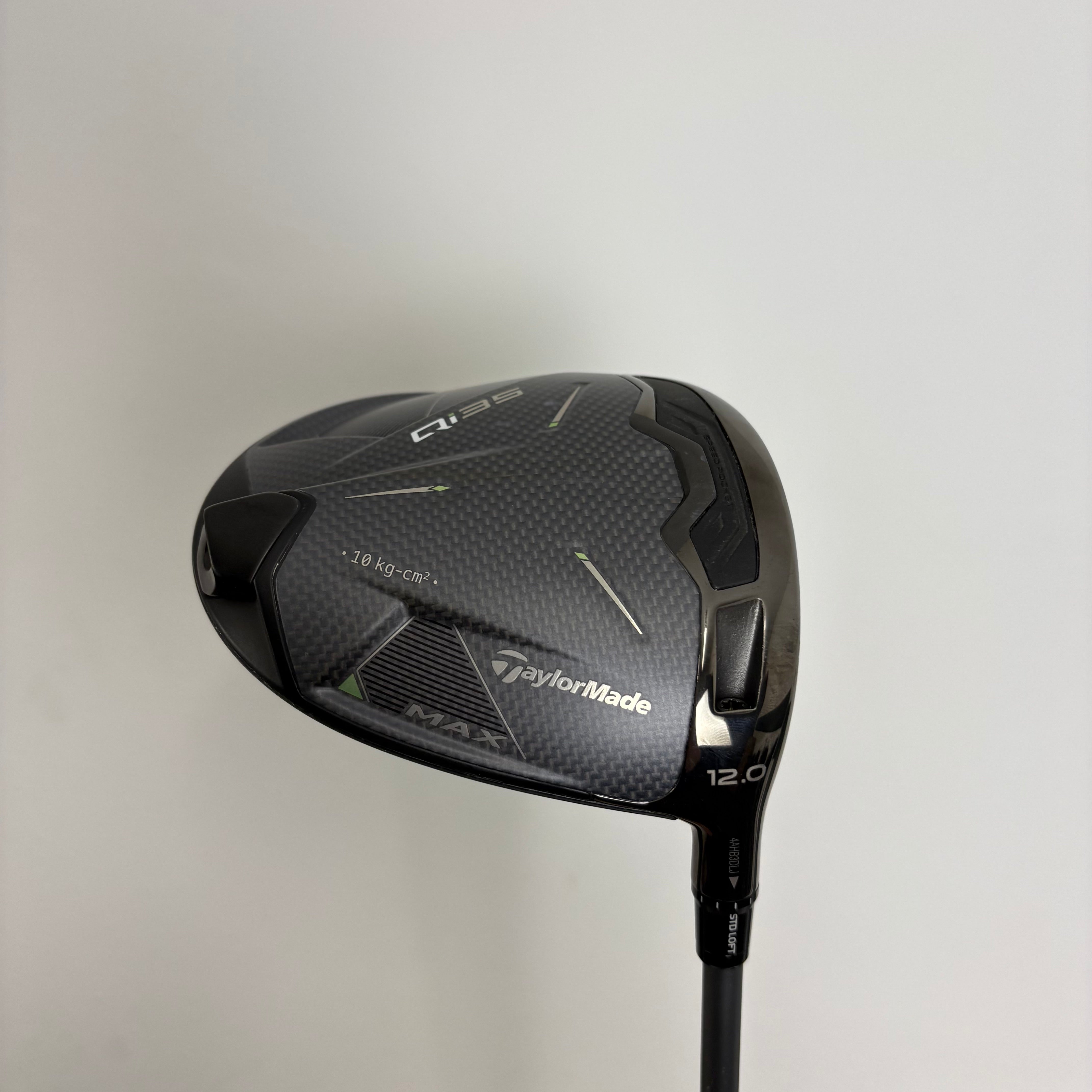 TaylorMade Qi35 Max 12° Driver - Fujikura Speeder 50g Regular - Z-Grip