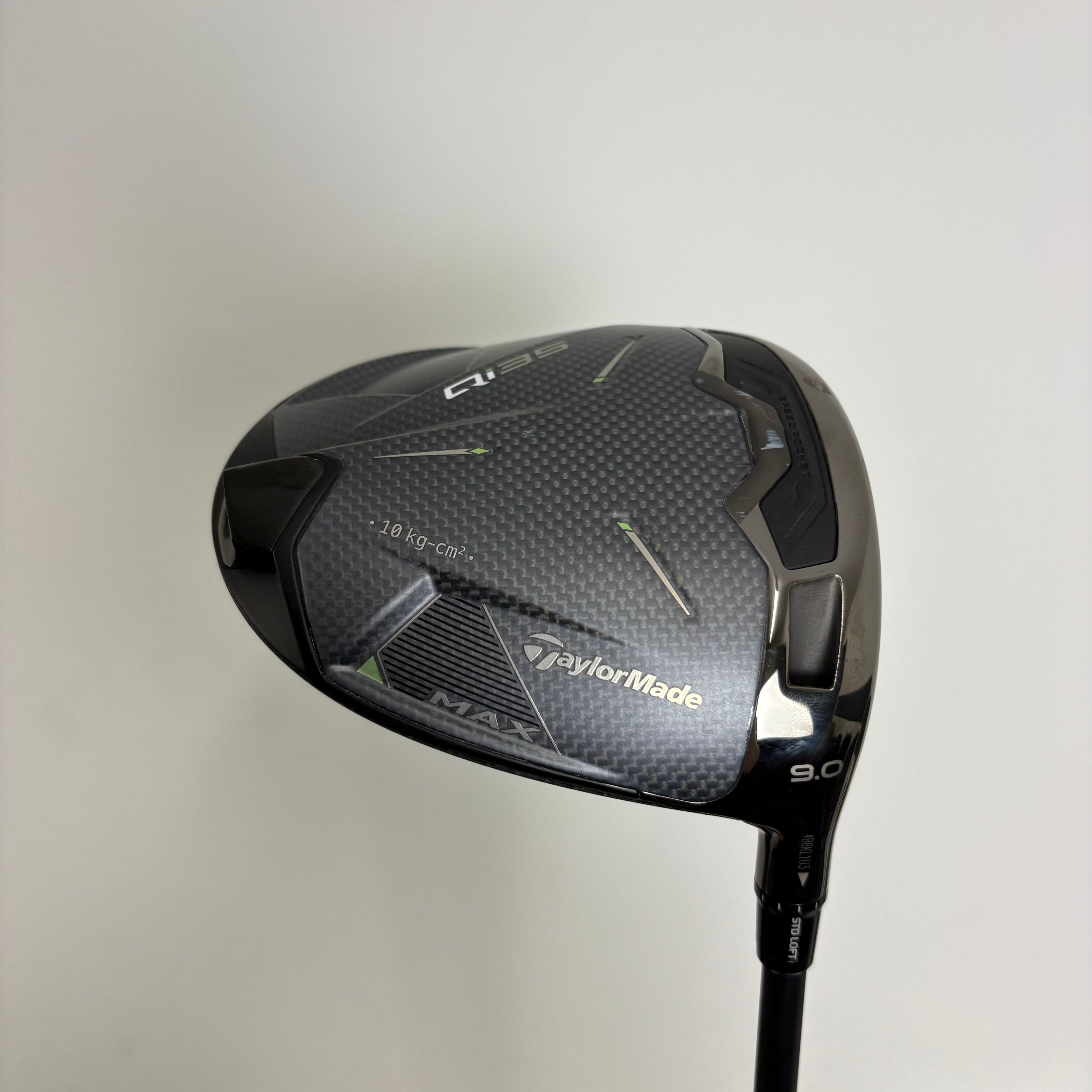 TaylorMade Qi35 Max 9° Driver - Fujikura Ventus Blue 50g Stiff - Z-Grip