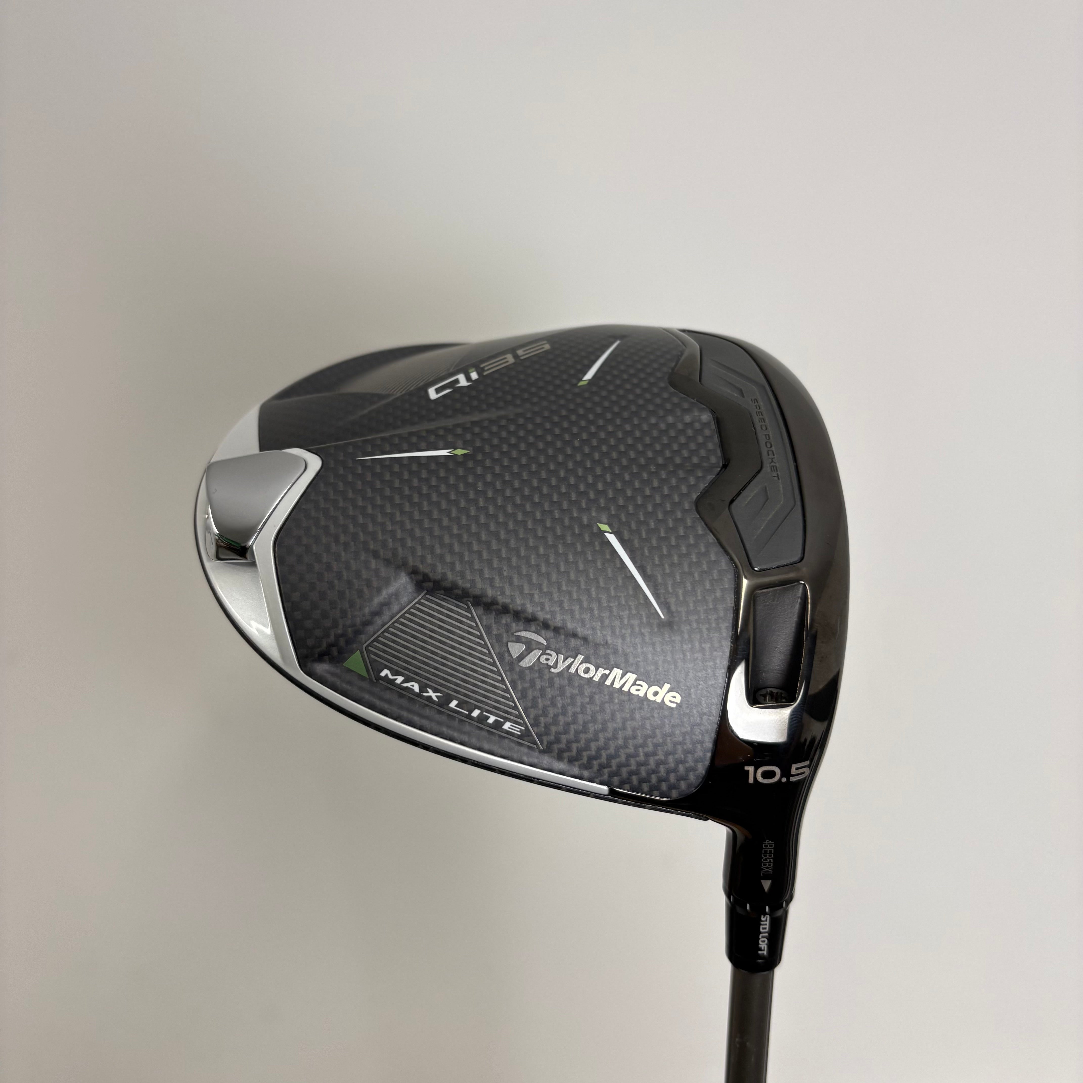 TaylorMade Qi35 Max Lite 10.5° Driver - UST Helium NCT 50g A-Flex (Soft Regular) - Lamkin Crossline