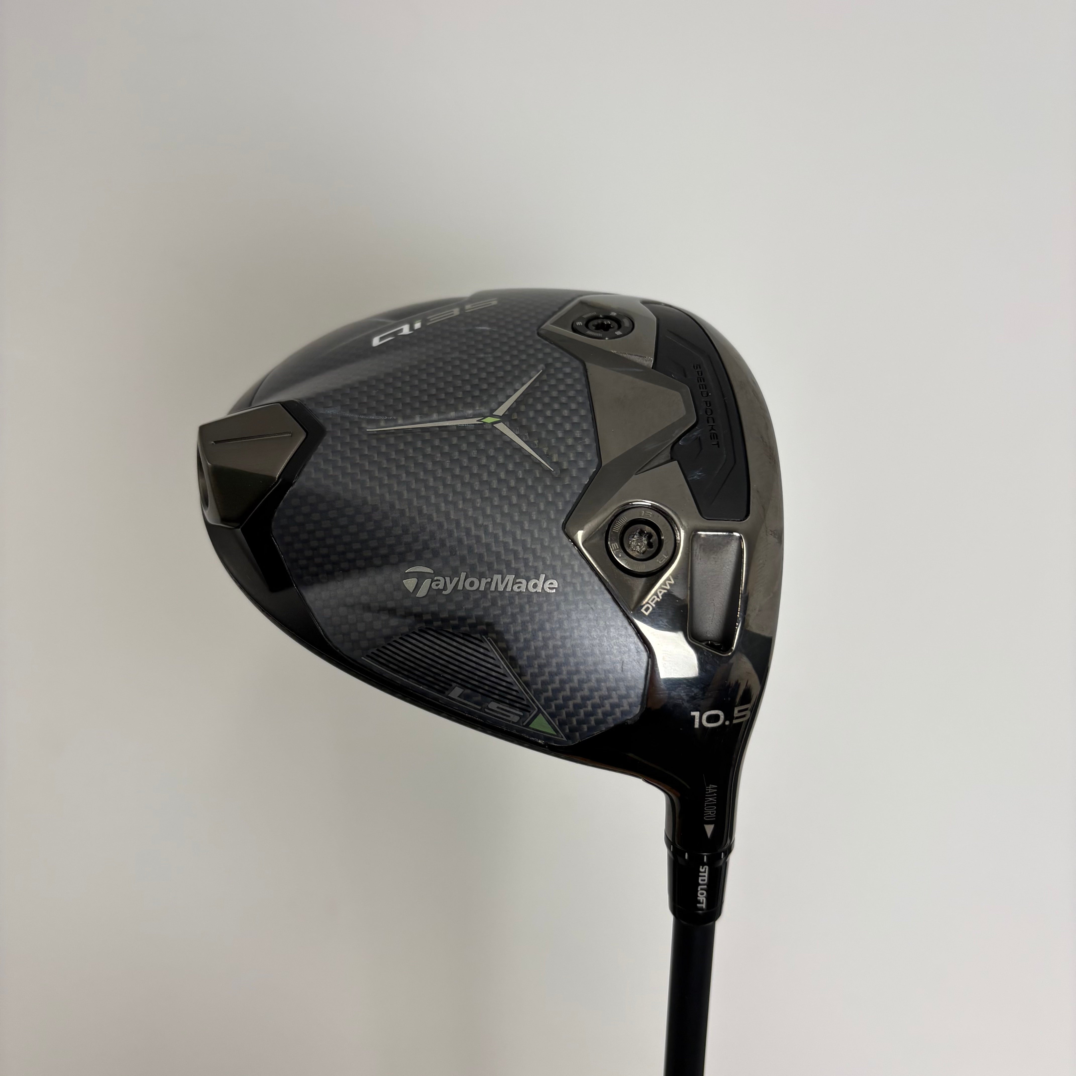 TaylorMade Qi35 LS 10.5° Driver - Tensei Blue AV 65g Stiff - Lamkin Crossline