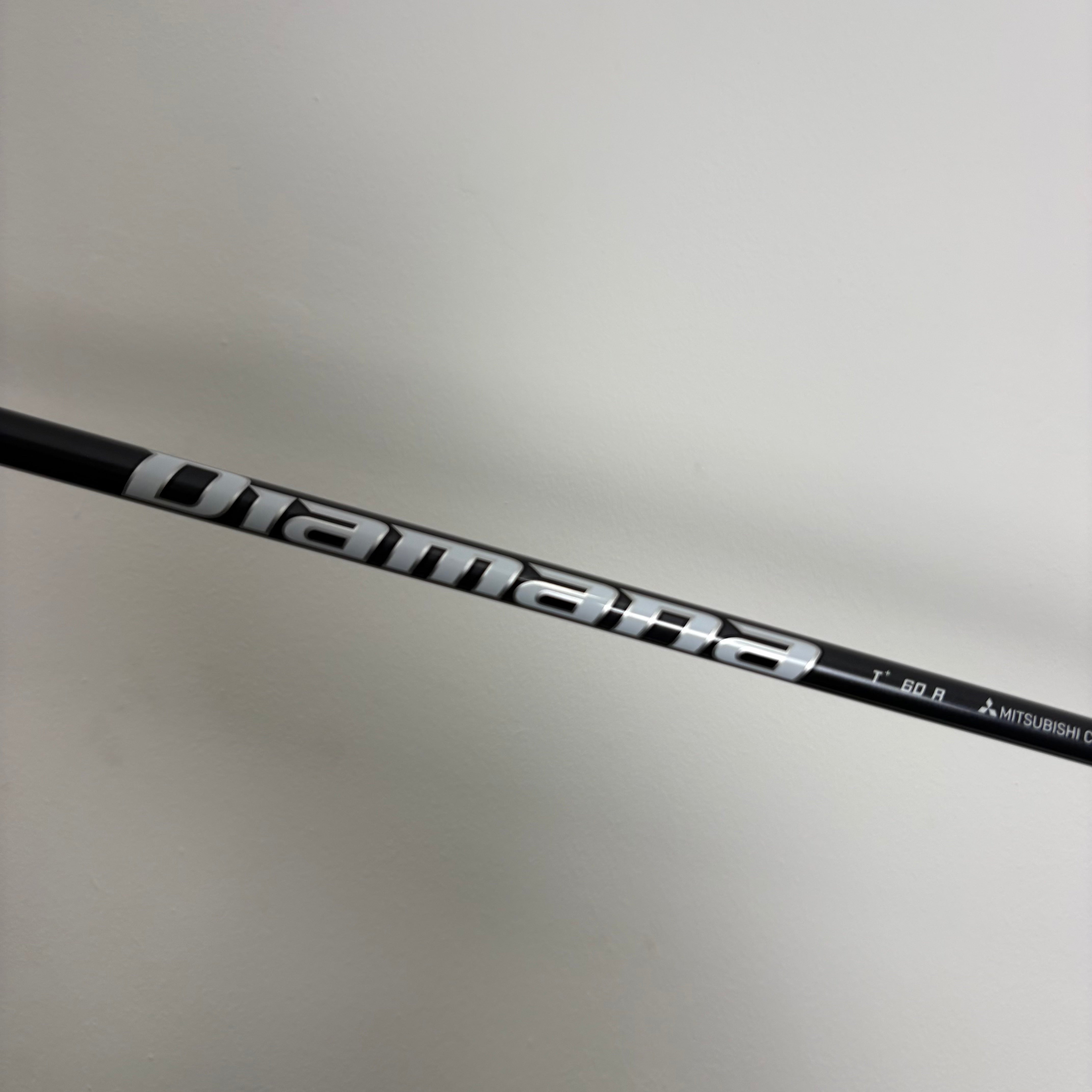 TaylorMade Qi35 9° Driver - Diamana T+ 60g Regular - Z-Grip