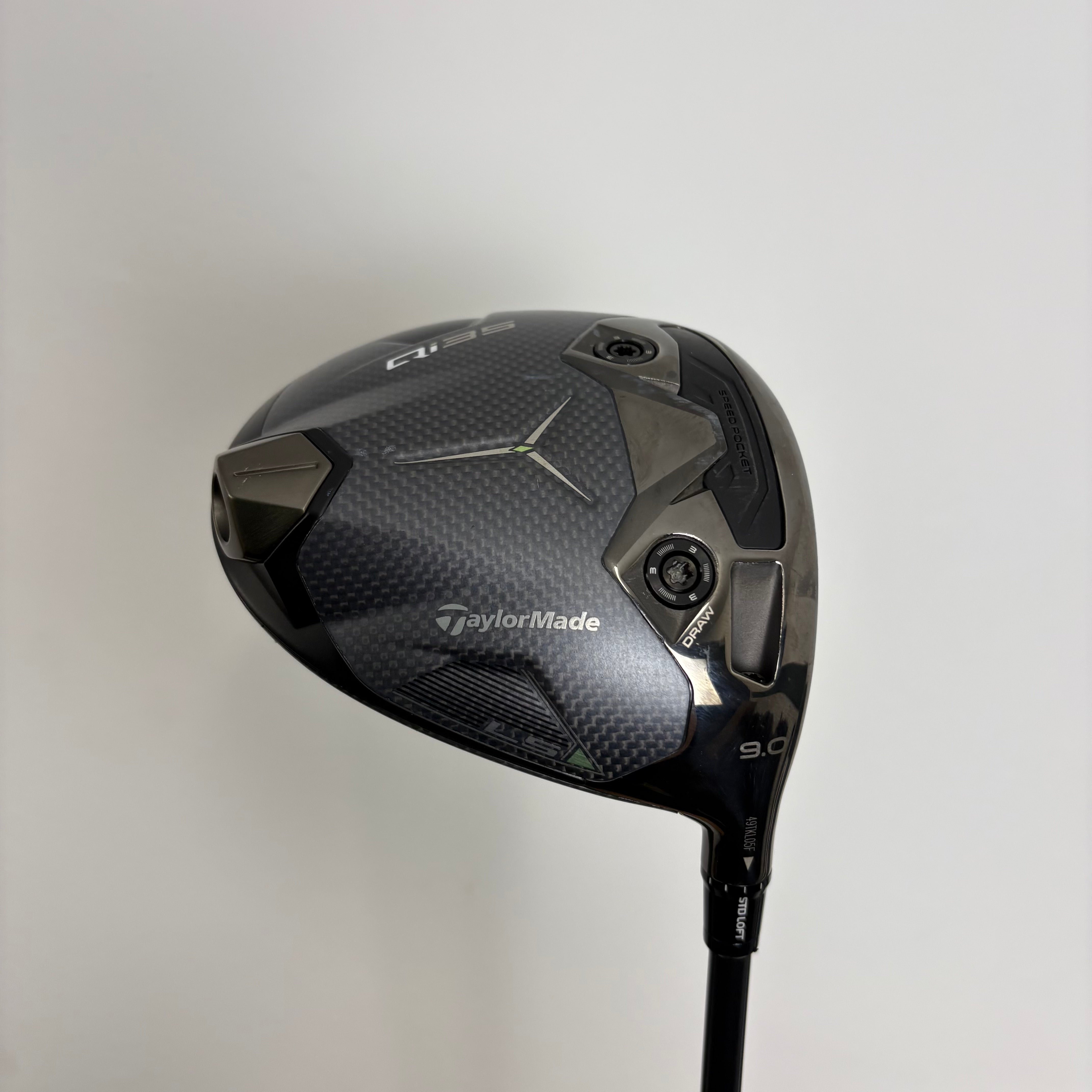 TaylorMade Qi35 LS 9° Driver - Diamana T+ 60g Stiff - Z-Grip