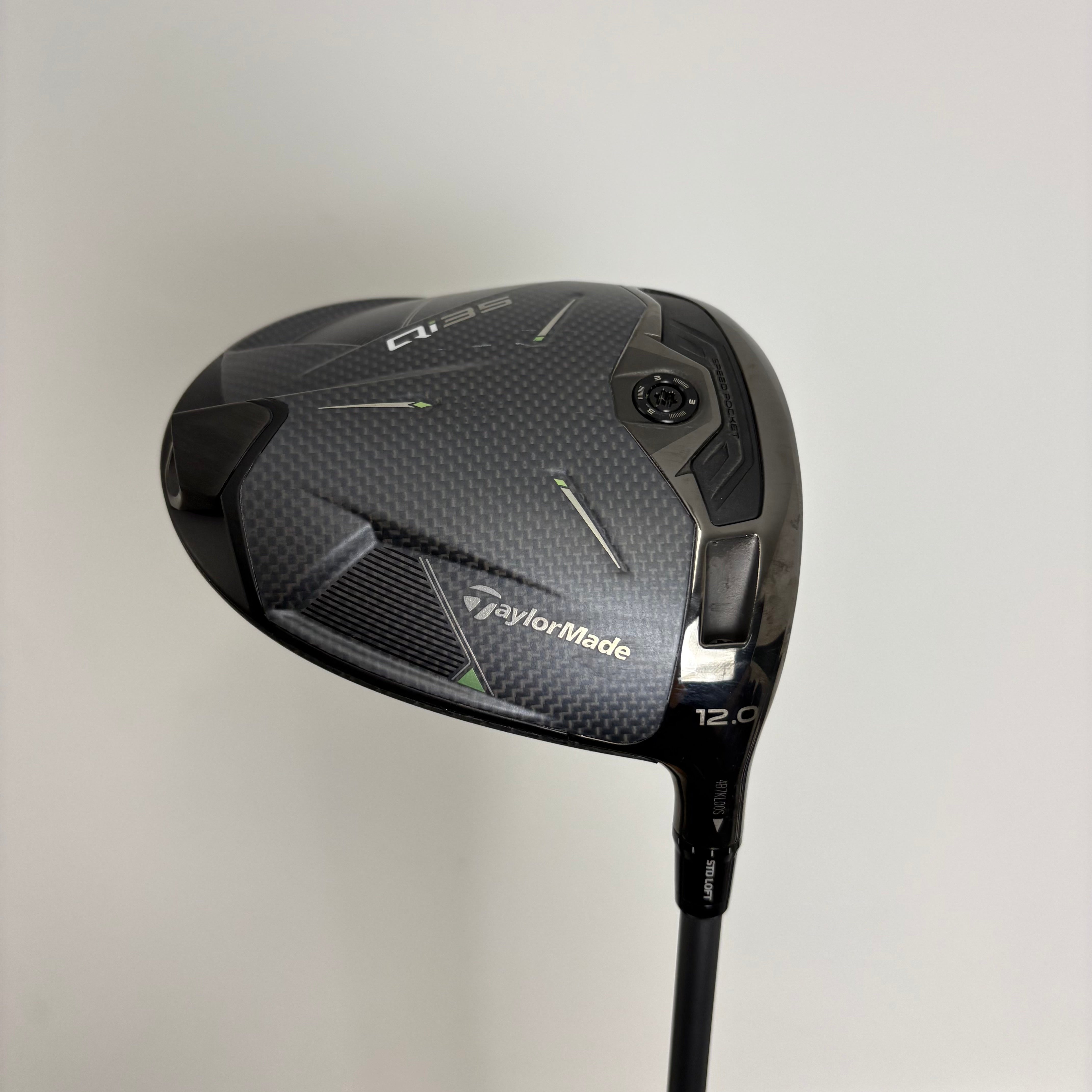 TaylorMade Qi35 12° Driver - Fujikura Speeder 50g Stiff - Z-Grip
