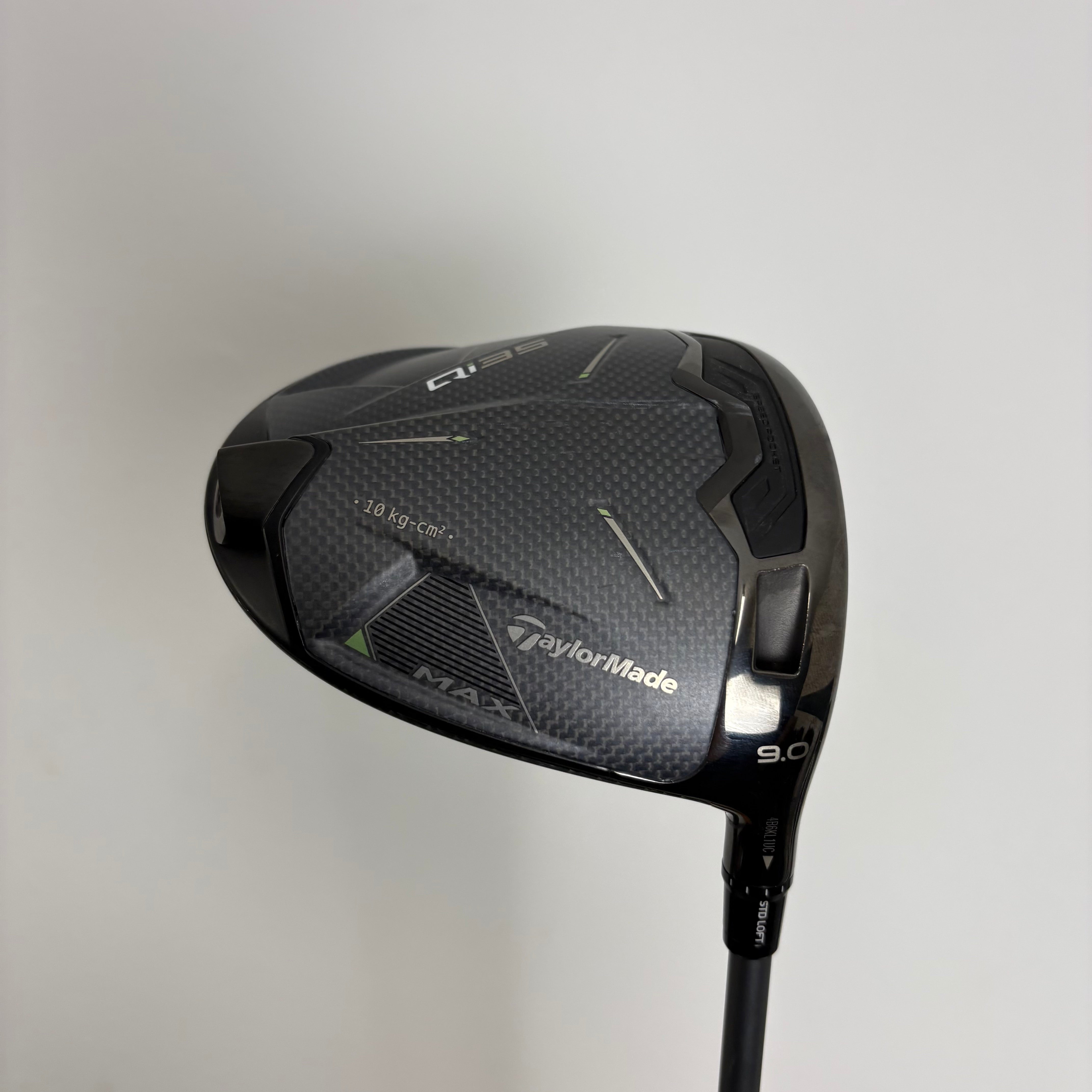 TaylorMade Qi35 Max 9° Driver - Fujikura Speeder 50g Stiff - Z-Grip