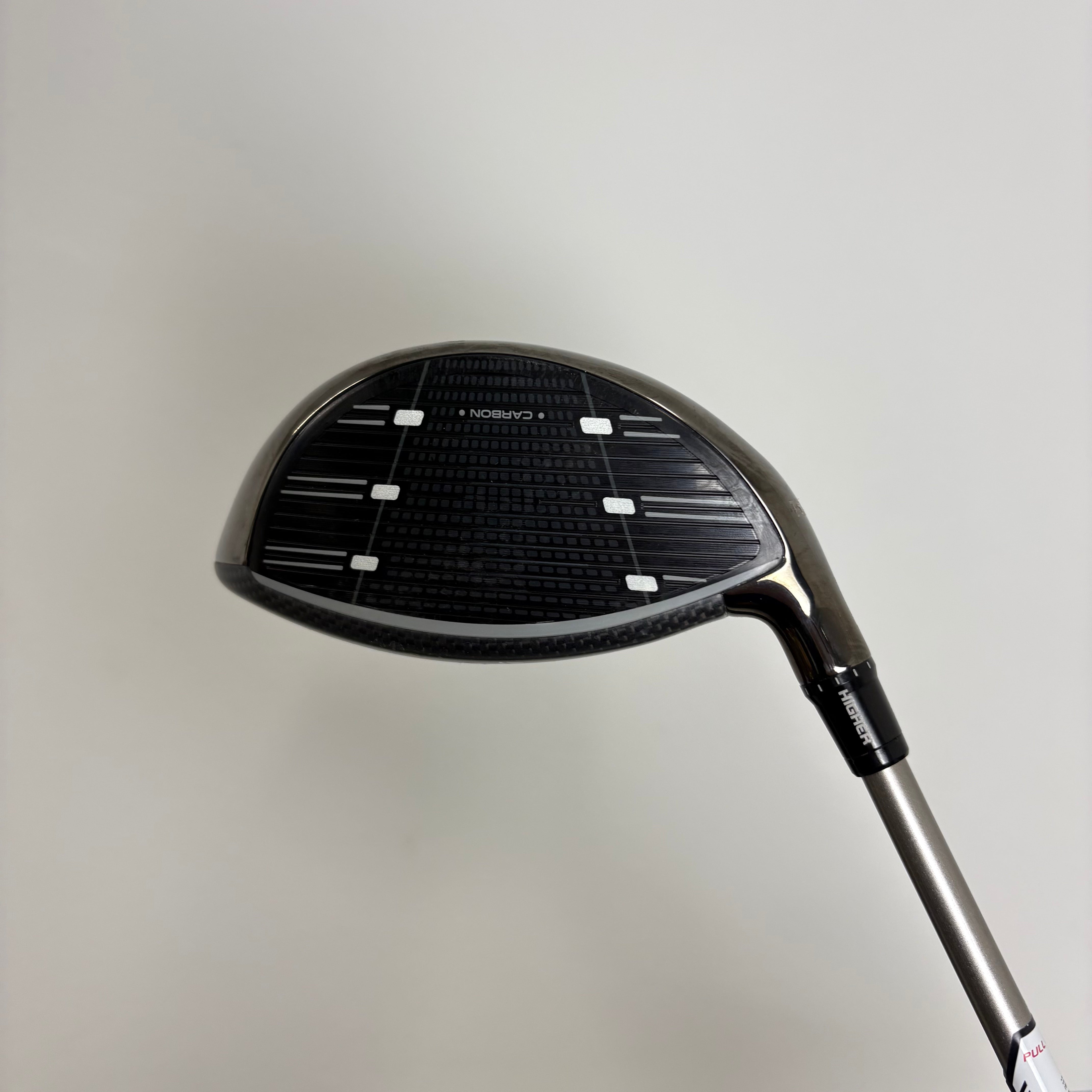 TaylorMade Qi35 Max 10.5° Driver - UST Helium NCT 50g Regular  - Lamkin Crossline - LEFT HANDED