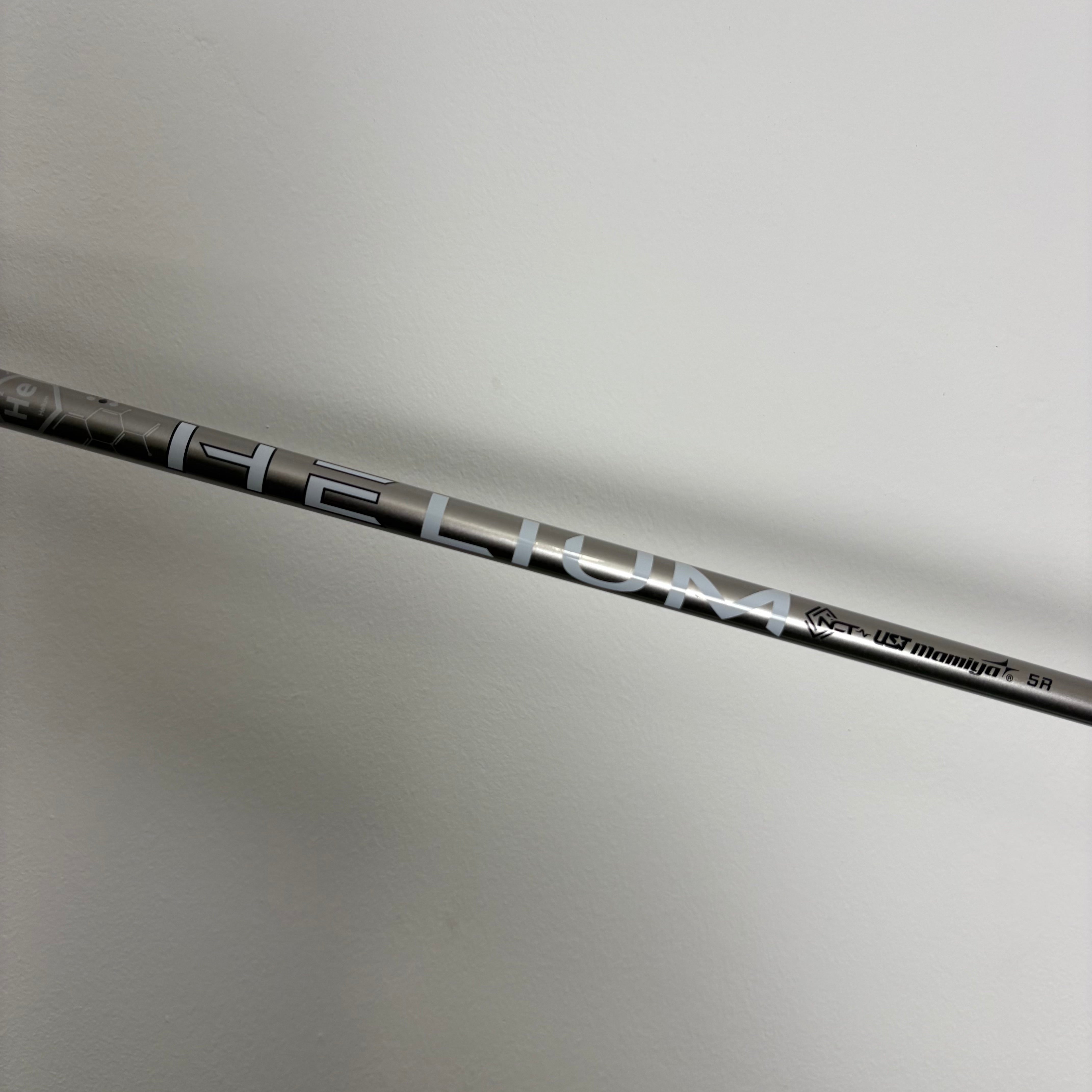 TaylorMade Qi35 Max 10.5° Driver - UST Helium NCT 50g Regular  - Lamkin Crossline - LEFT HANDED