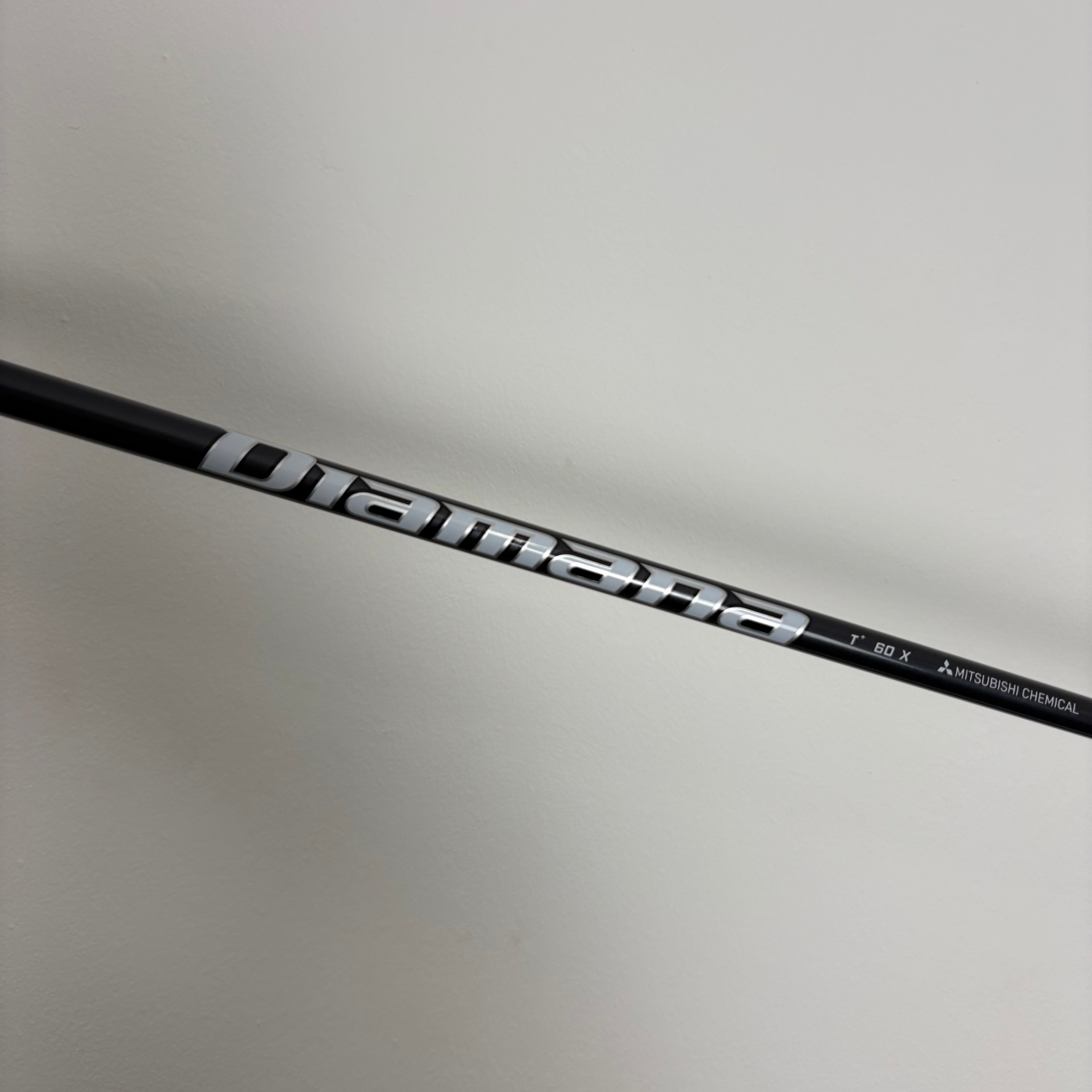 TaylorMade Qi35 LS 10.5° Driver - Diamana T+ 60g X-Stiff - Z-Grip - LEFT HANDED