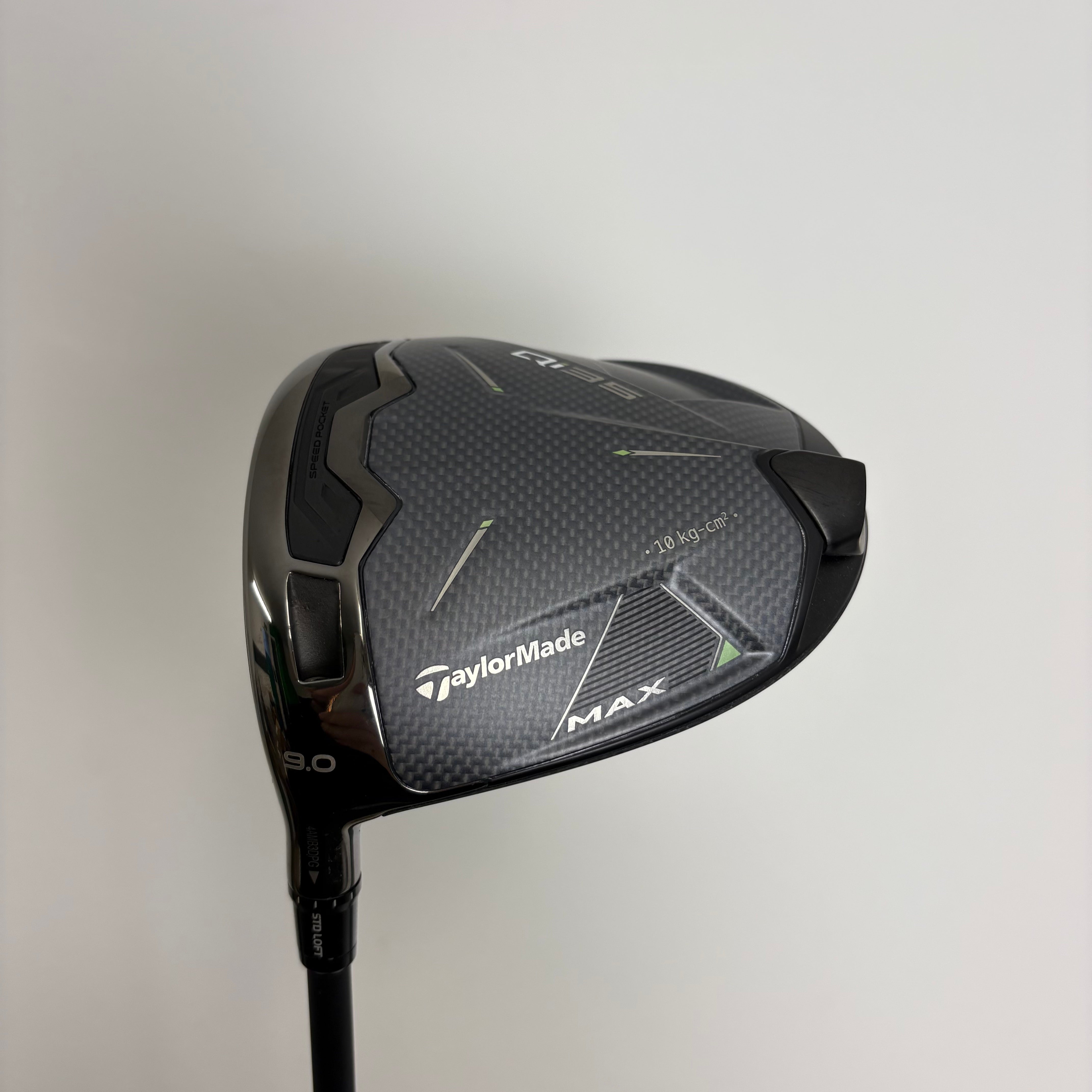 TaylorMade Qi35 Max 9° Driver - KAI'LI Blue Cb 60g Regular - Z-Grip - LEFT HANDED