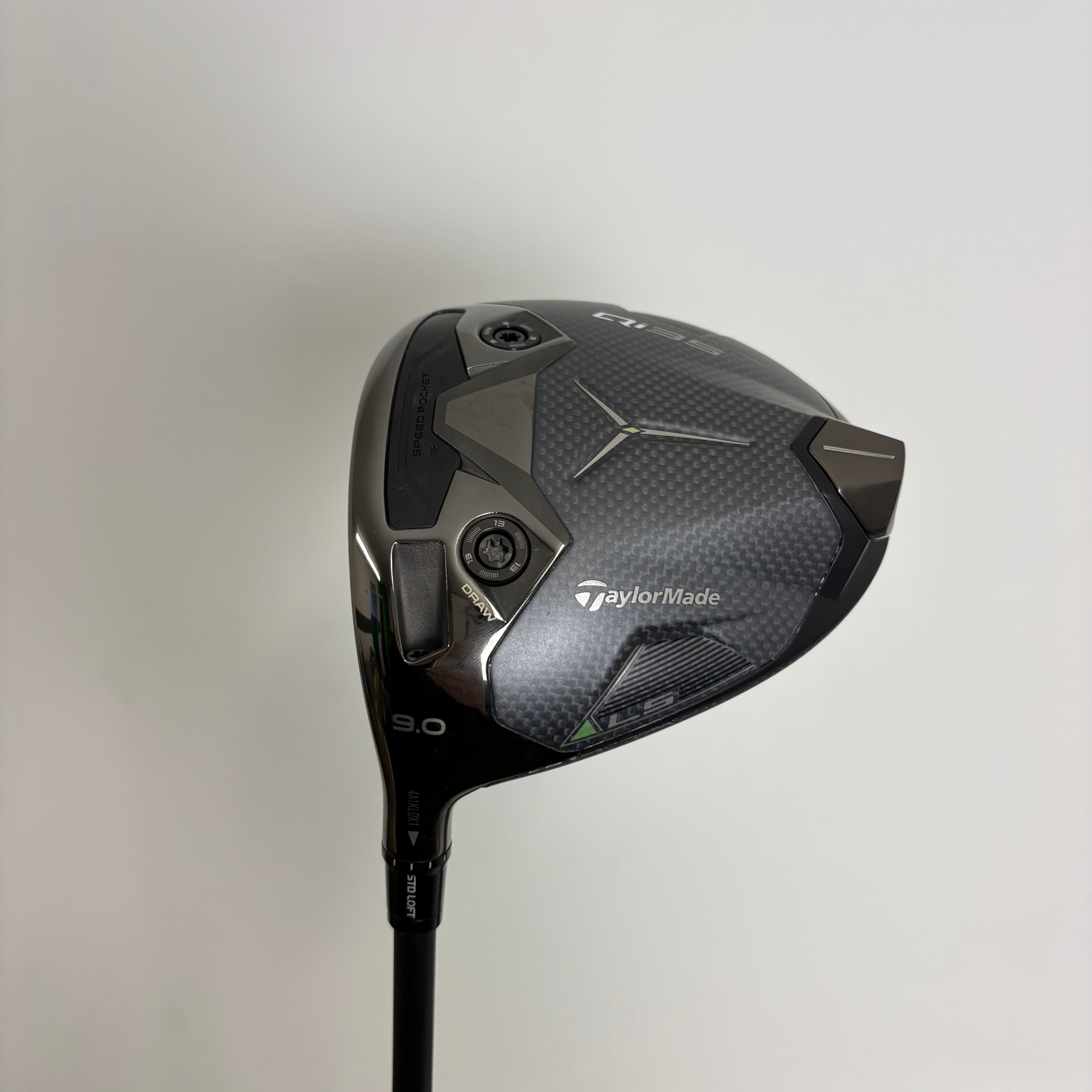 TaylorMade Qi35 LS 9° Driver - Tensei Blue AV 65g Regular - Z-Grip - LEFT HANDED