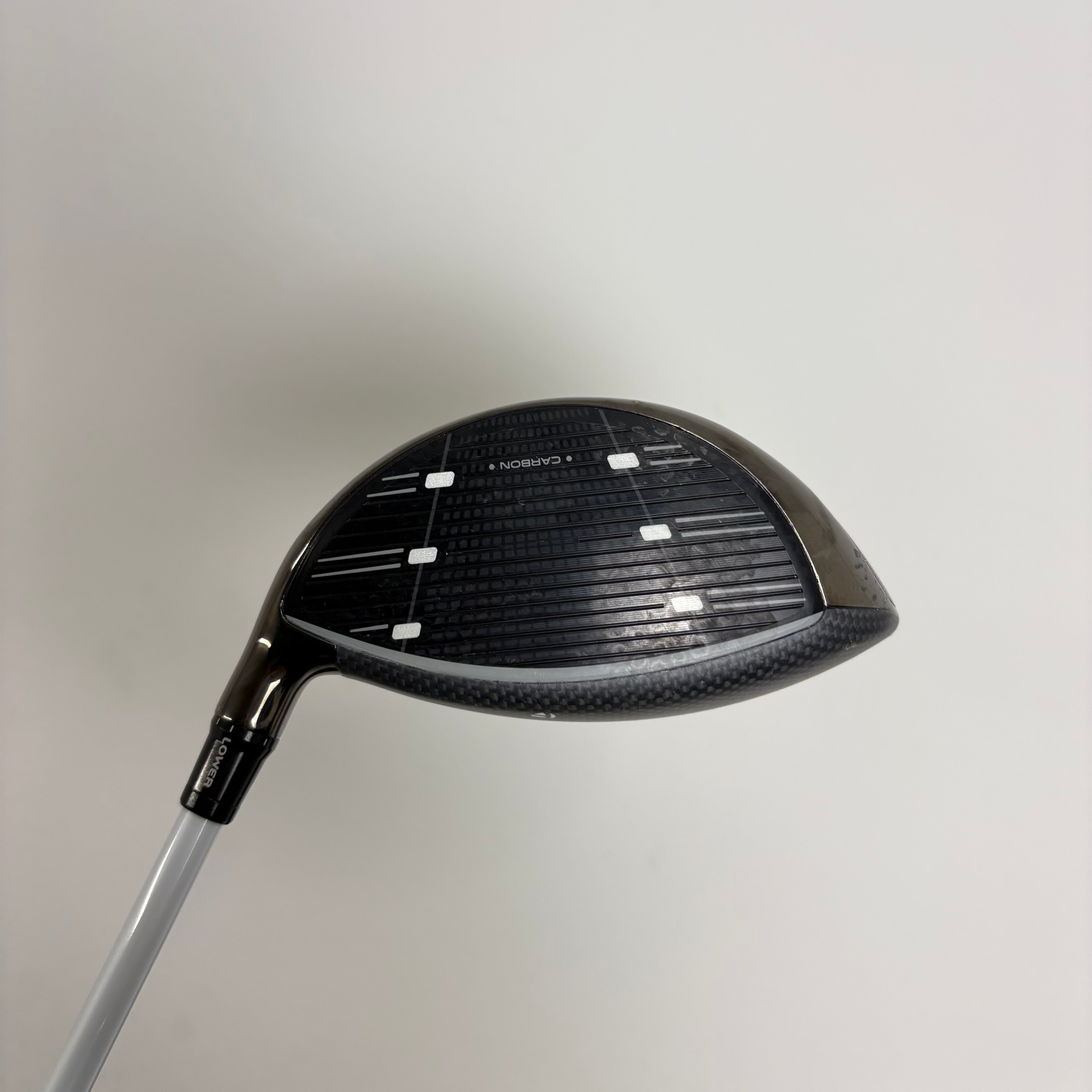 TaylorMade Qi35 Max Lite 12° Driver - Fujikura Air Speeder 40g Ladies - Lamkin Sonar