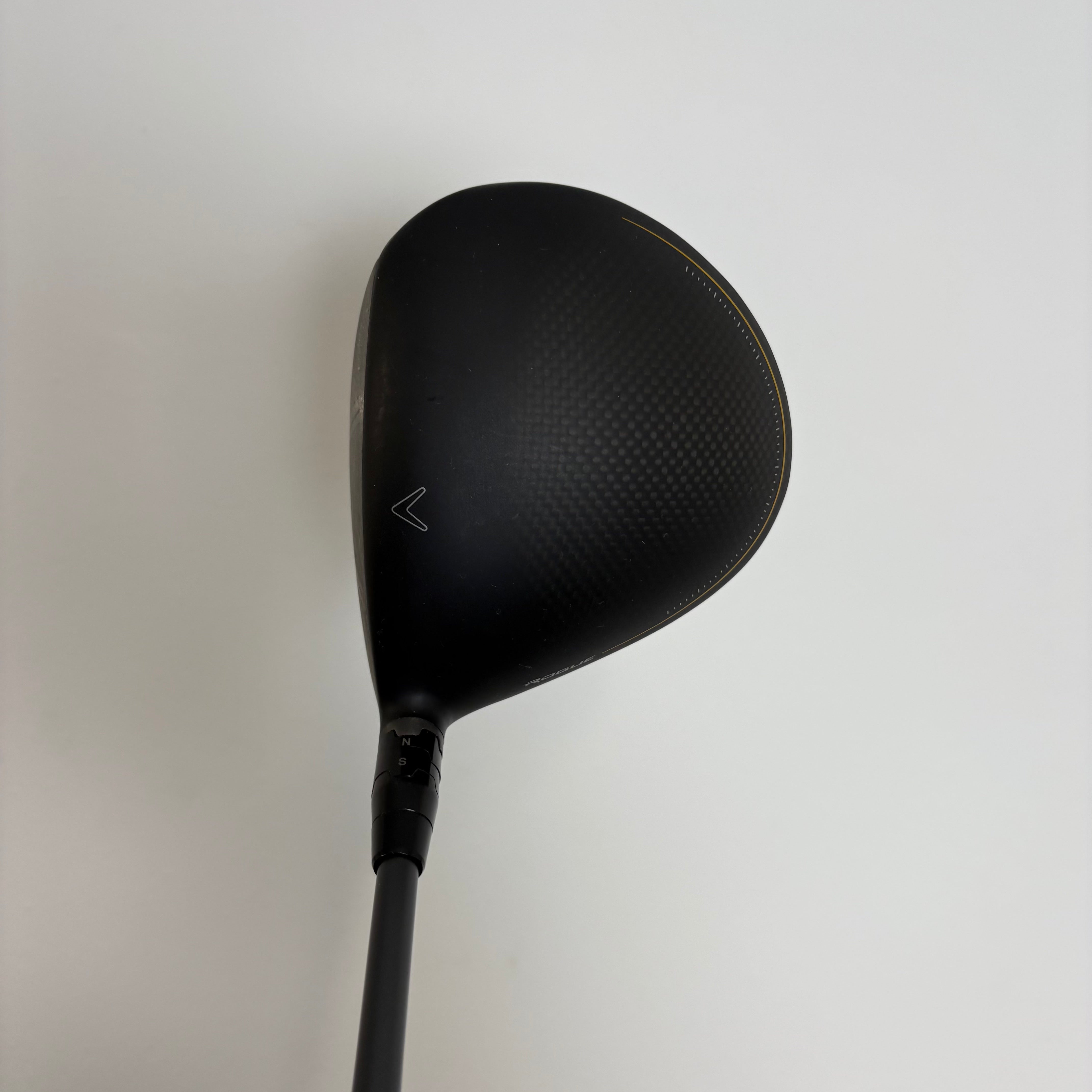 Callaway Rogue ST Triple Diamond LS 9° Driver - HZRDUS Smoke Black 70g 6.5 (X-Stiff) - Tour Velvet Standard
