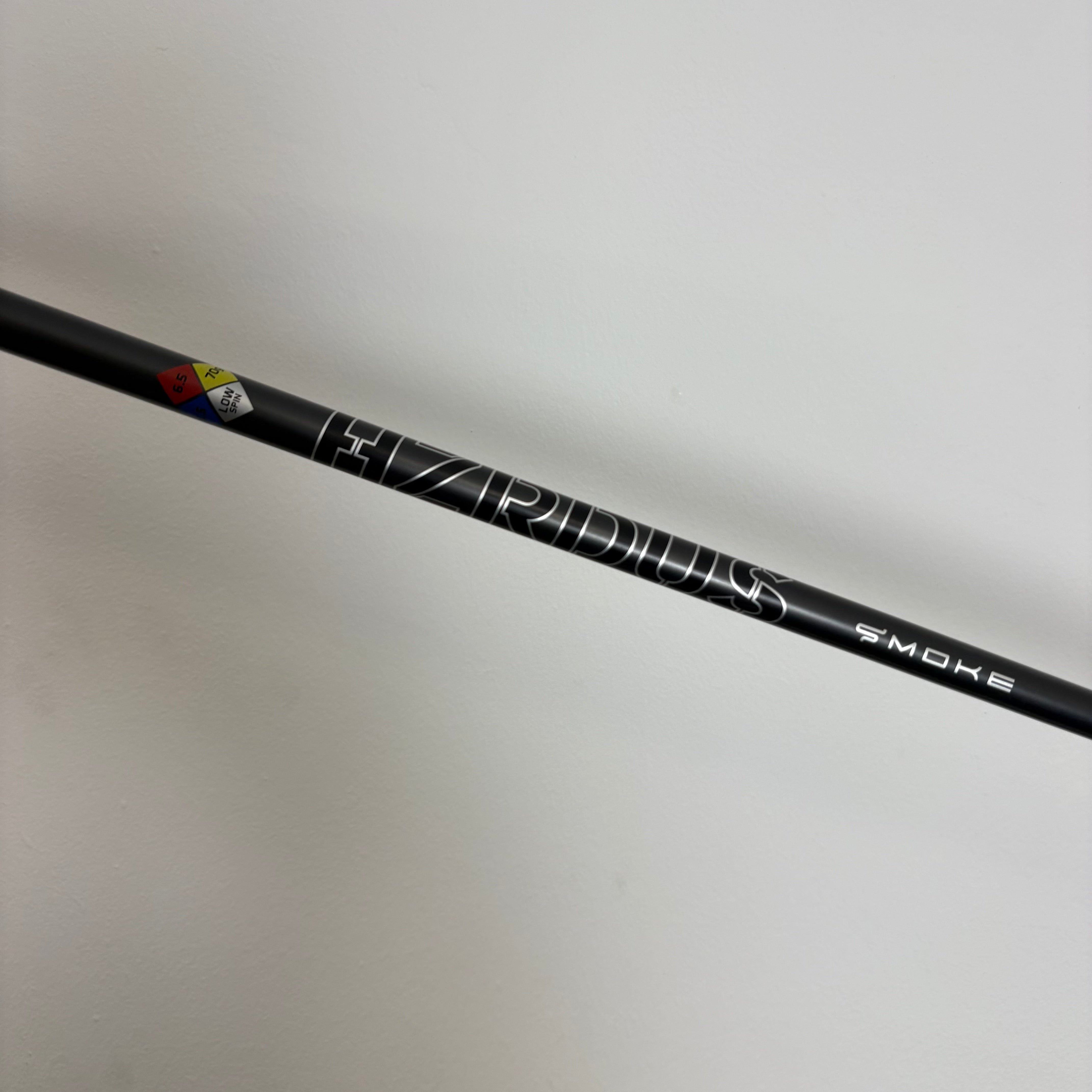 Callaway Rogue ST Triple Diamond LS 9° Driver - HZRDUS Smoke Black 70g 6.5 (X-Stiff) - Tour Velvet Standard