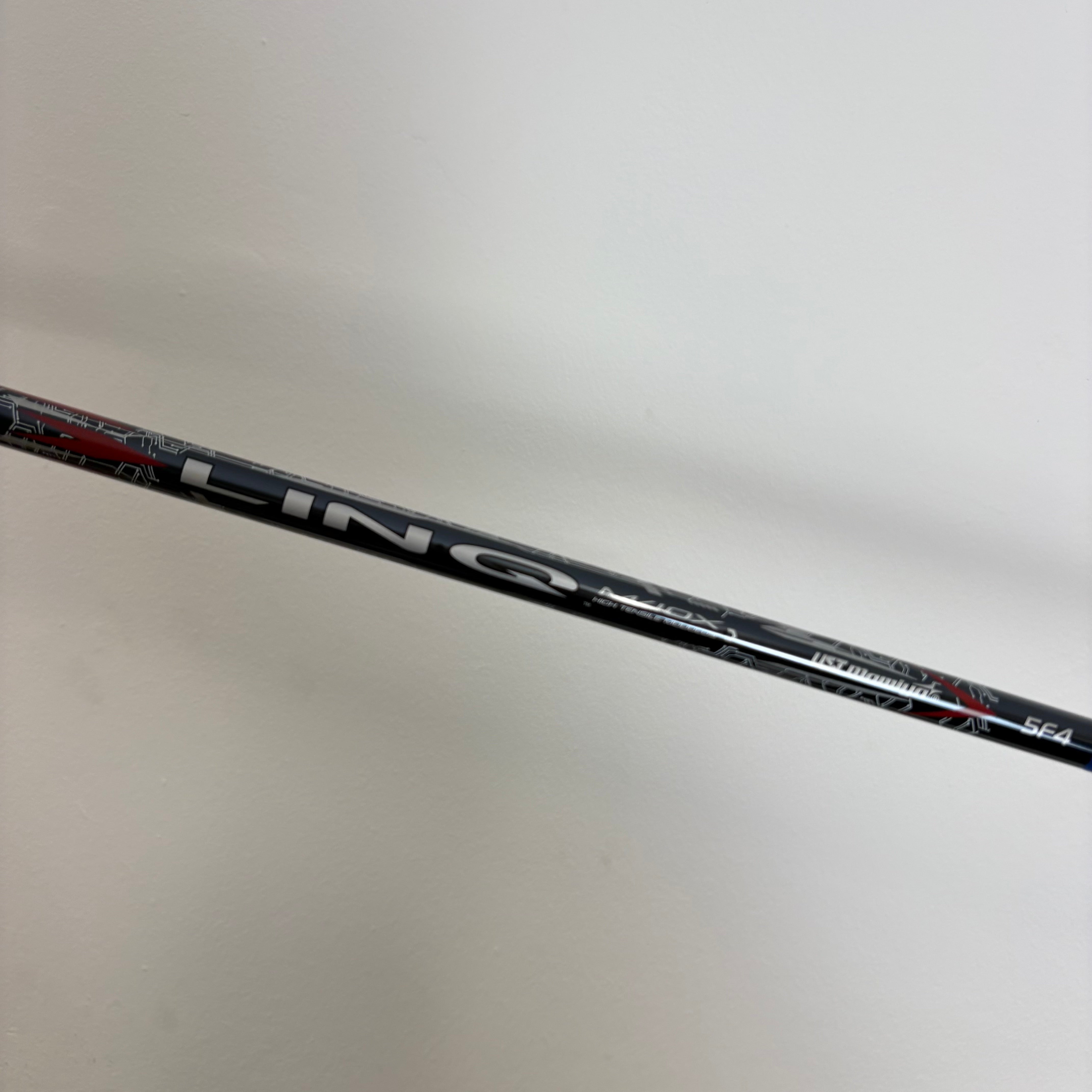 Wilson Dynapwr Carbon 10.5° Driver - UST LINQ Red 50g F4 (Stiff) - Lamkin Crossline