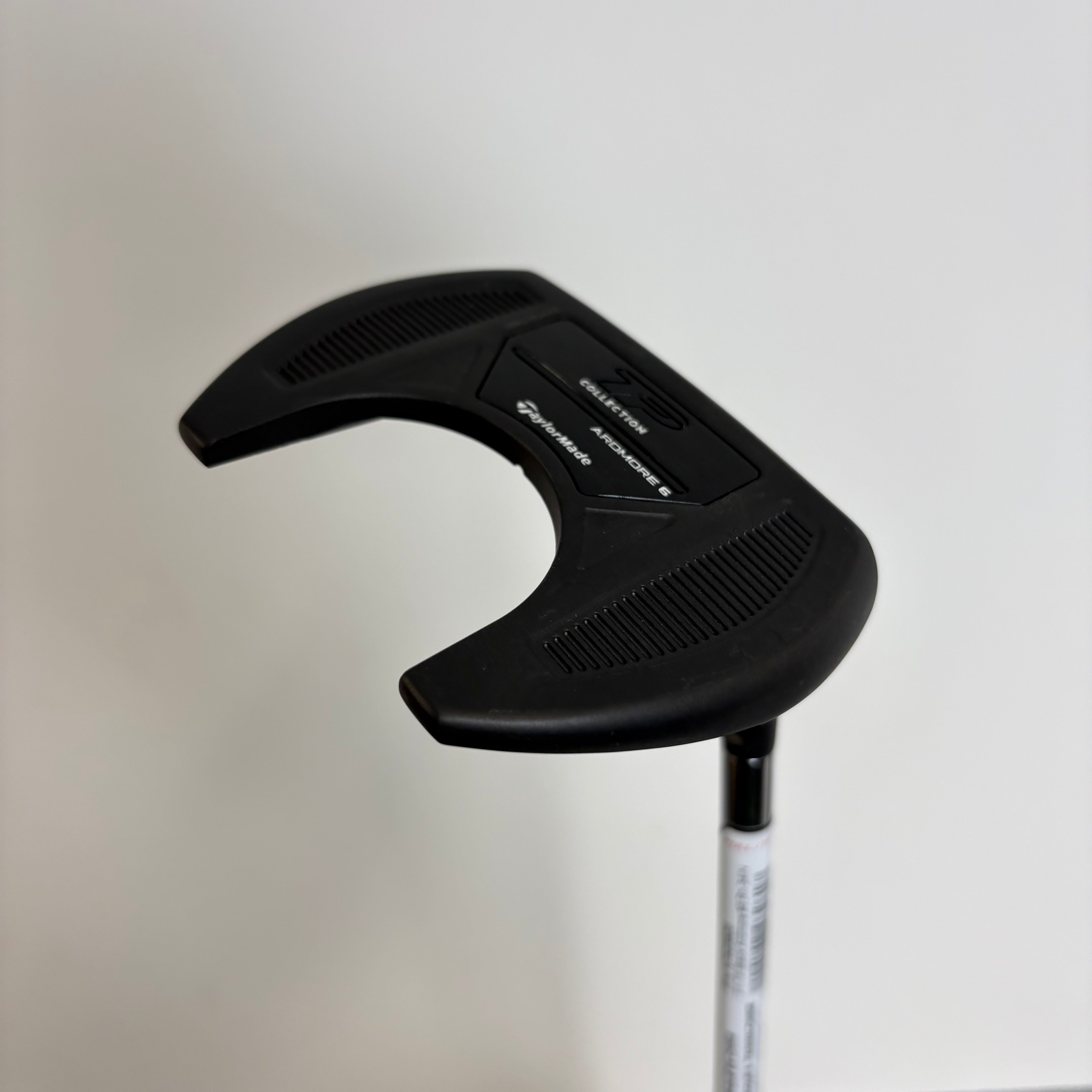 Taylormade TP Black Ardmore 6 Putter - 34 Inch - Flow Neck - Lamkin Pistol Grip