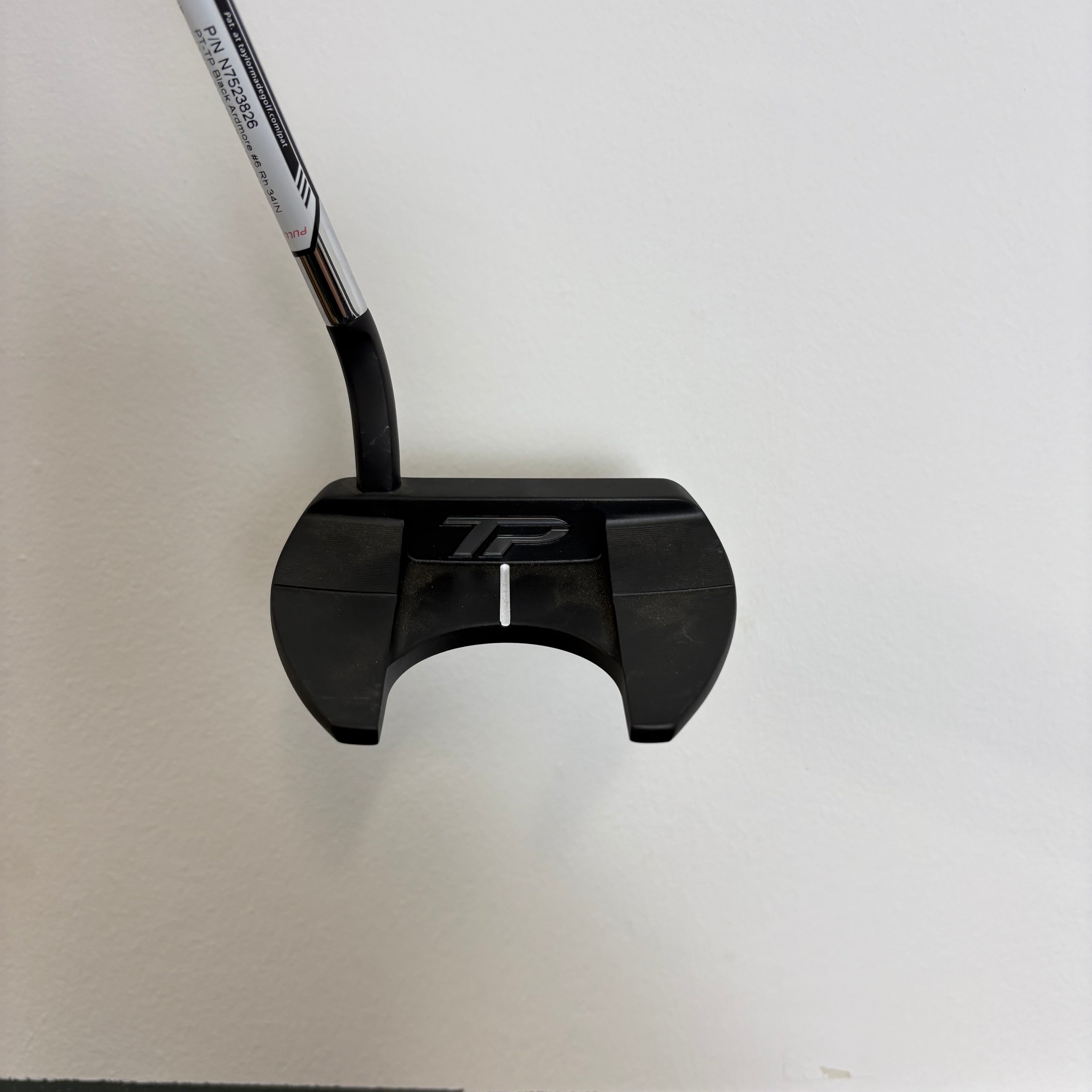 Taylormade TP Black Ardmore 6 Putter - 34 Inch - Flow Neck - Lamkin Pistol Grip