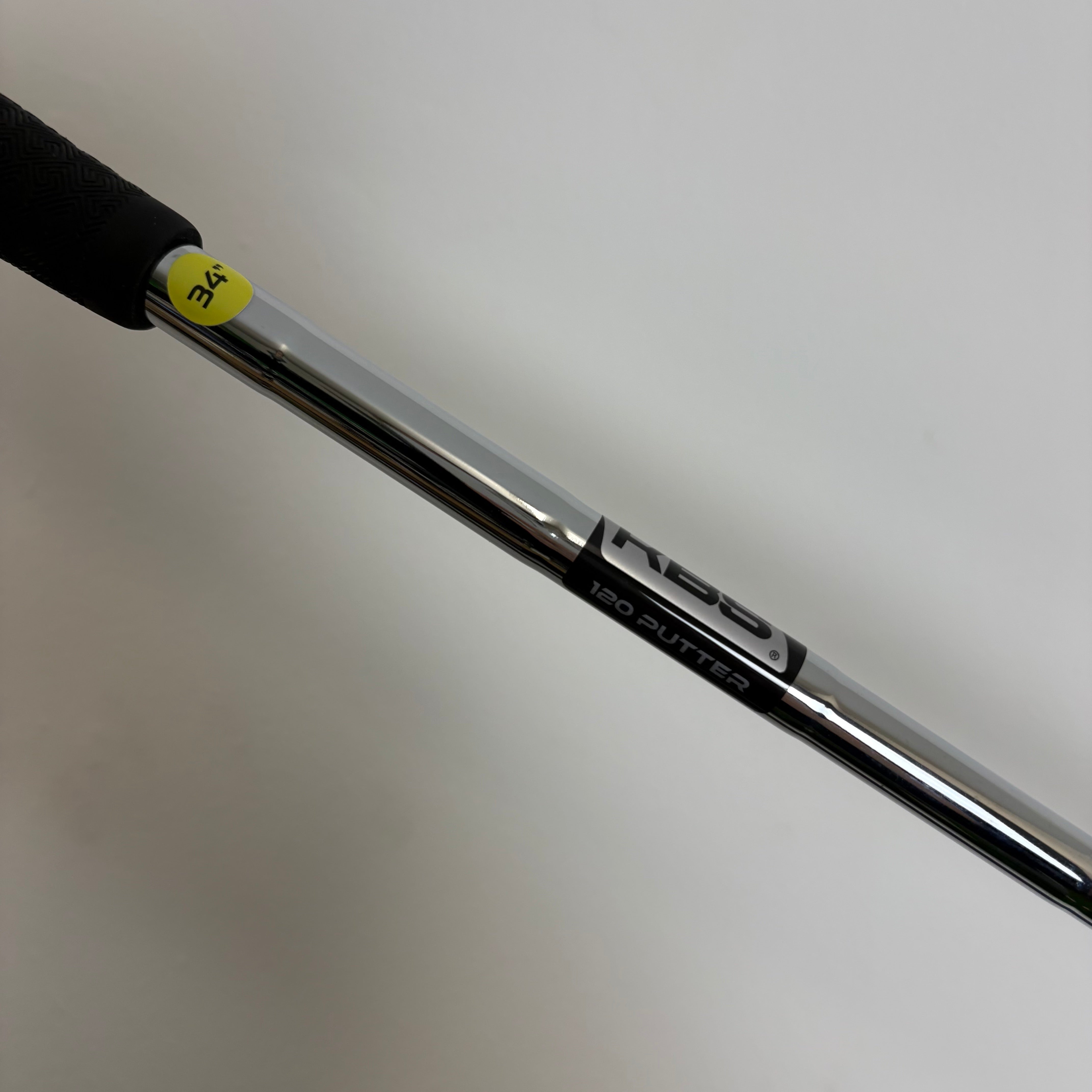 Taylormade TP Black Del Monte 1 Putter - 34 Inch - Plumbers Neck - Lamkin Pistol Grip