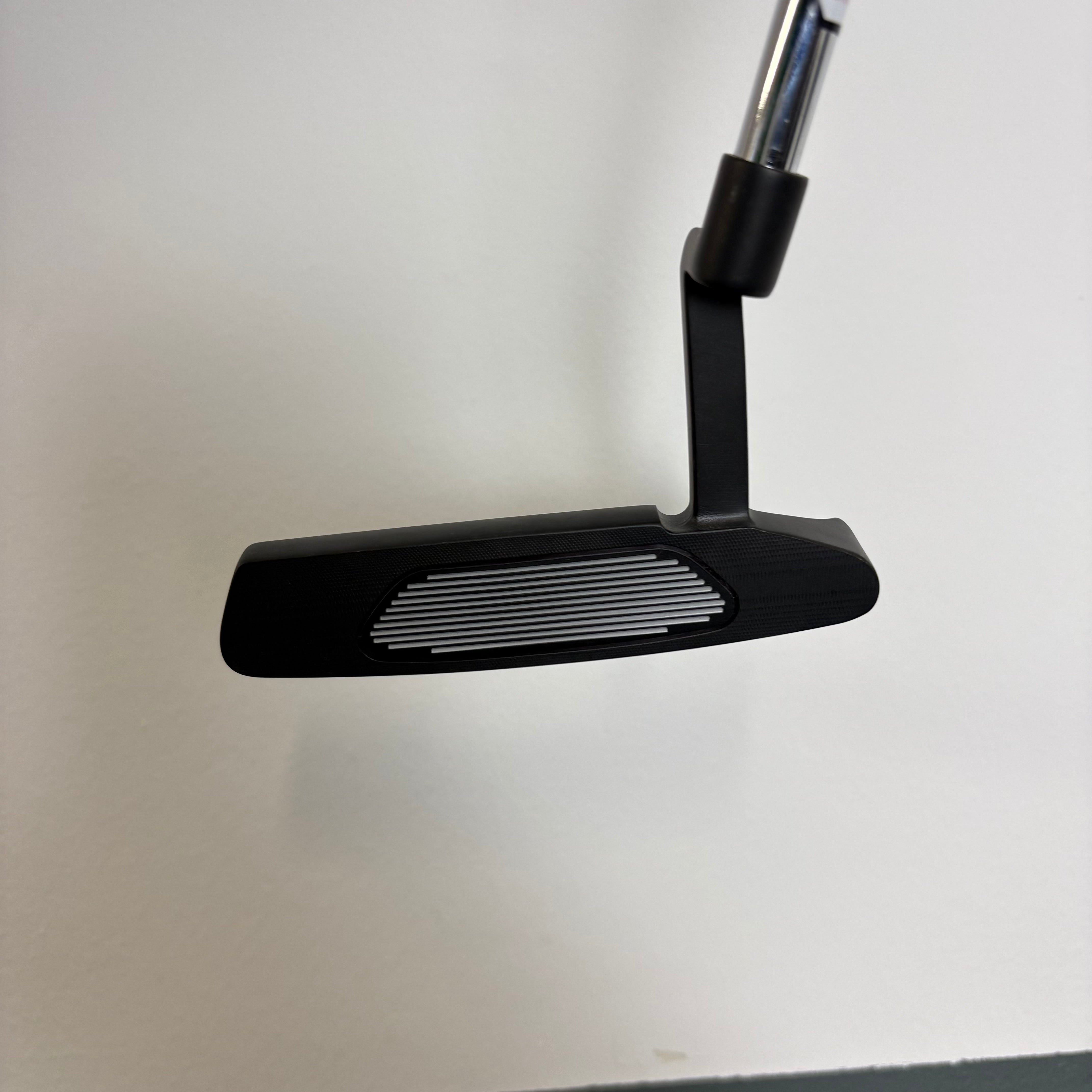 Taylormade TP Black Juno 1 Putter - 34 Inch - Plumbers Neck - Lamkin Pistol Grip