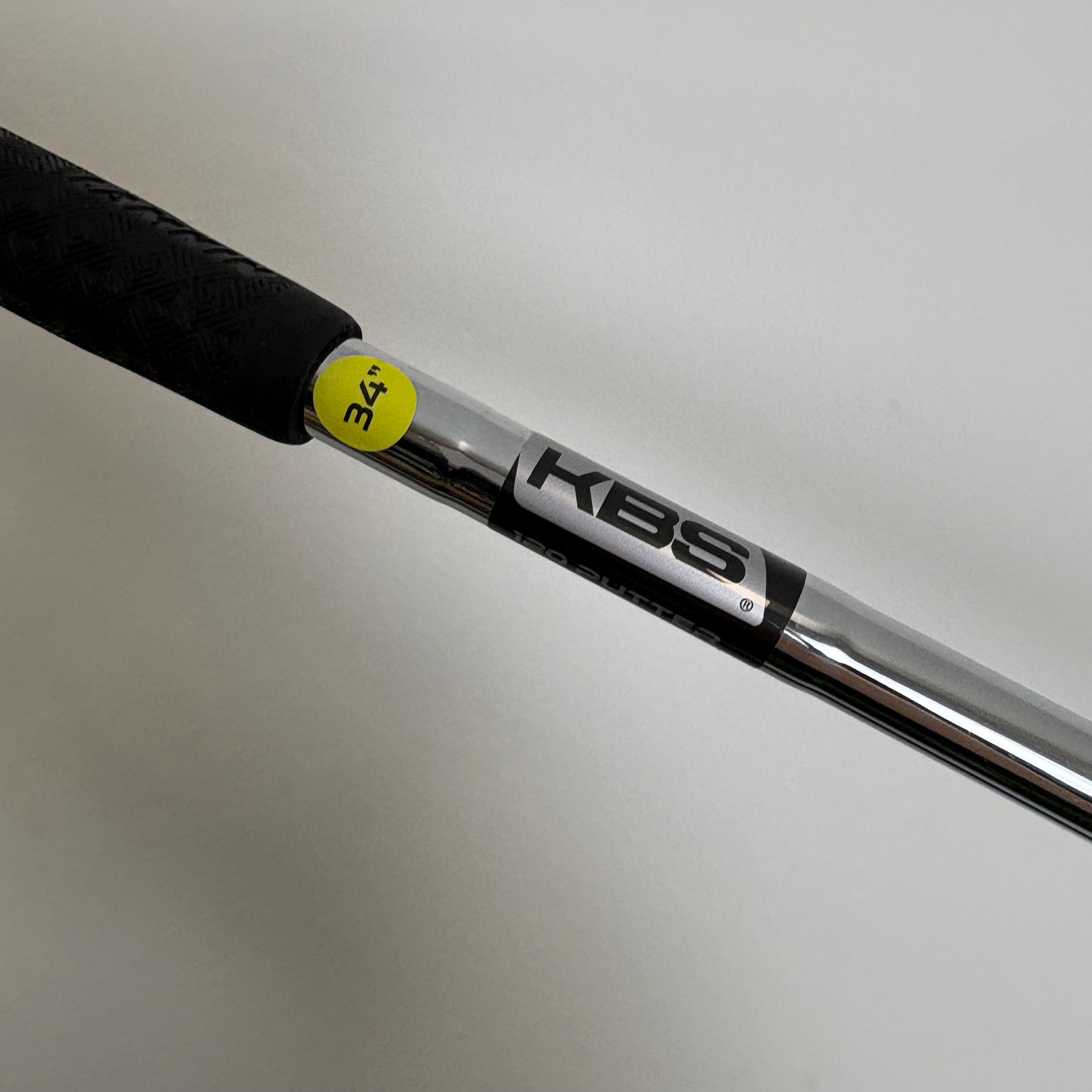 Taylormade TP Black Juno 1 Putter - 34 Inch - Plumbers Neck - Lamkin Pistol Grip