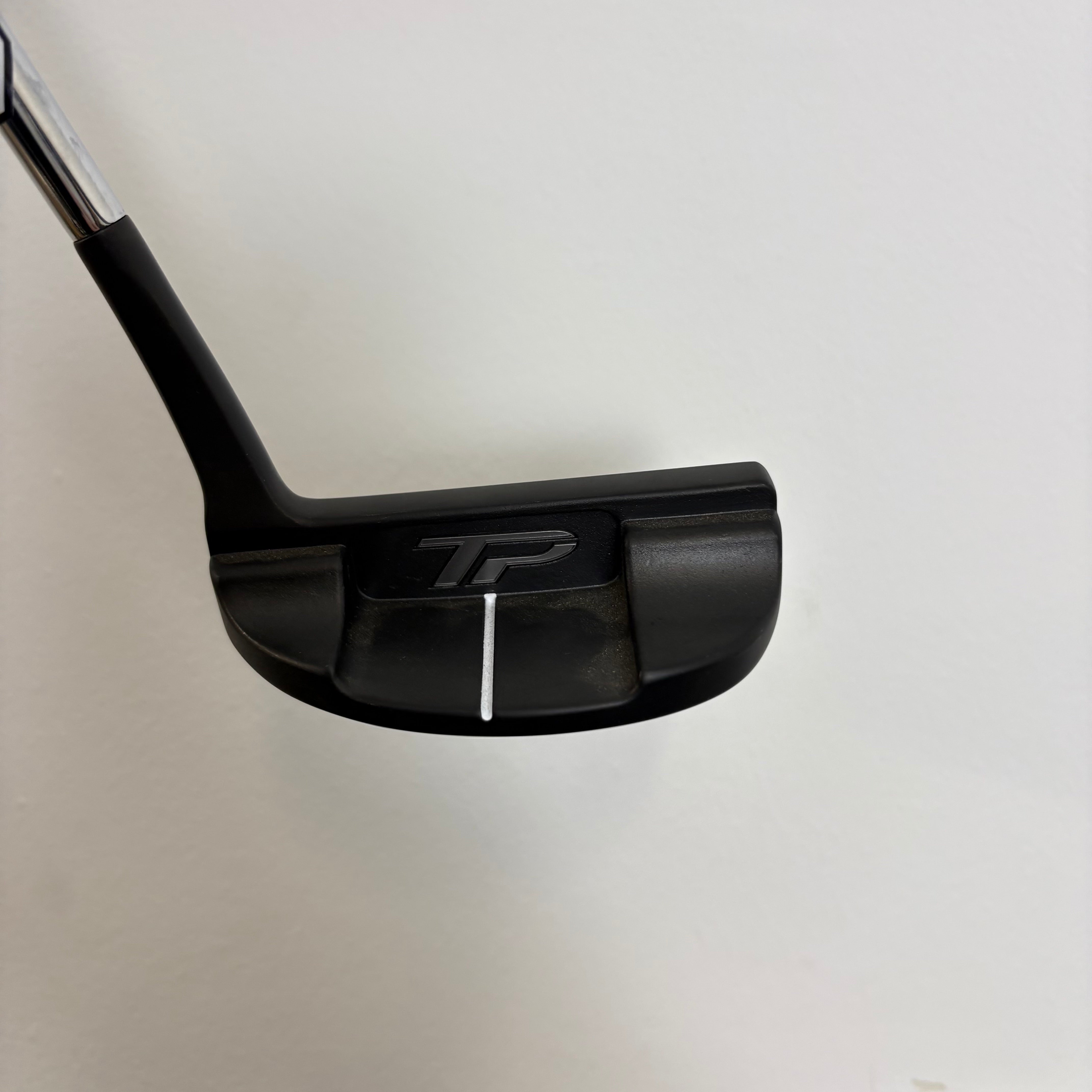 Taylormade TP Black Balboa 8 Putter - 35 Inch - Plumbers Neck - Lamkin Pistol Grip