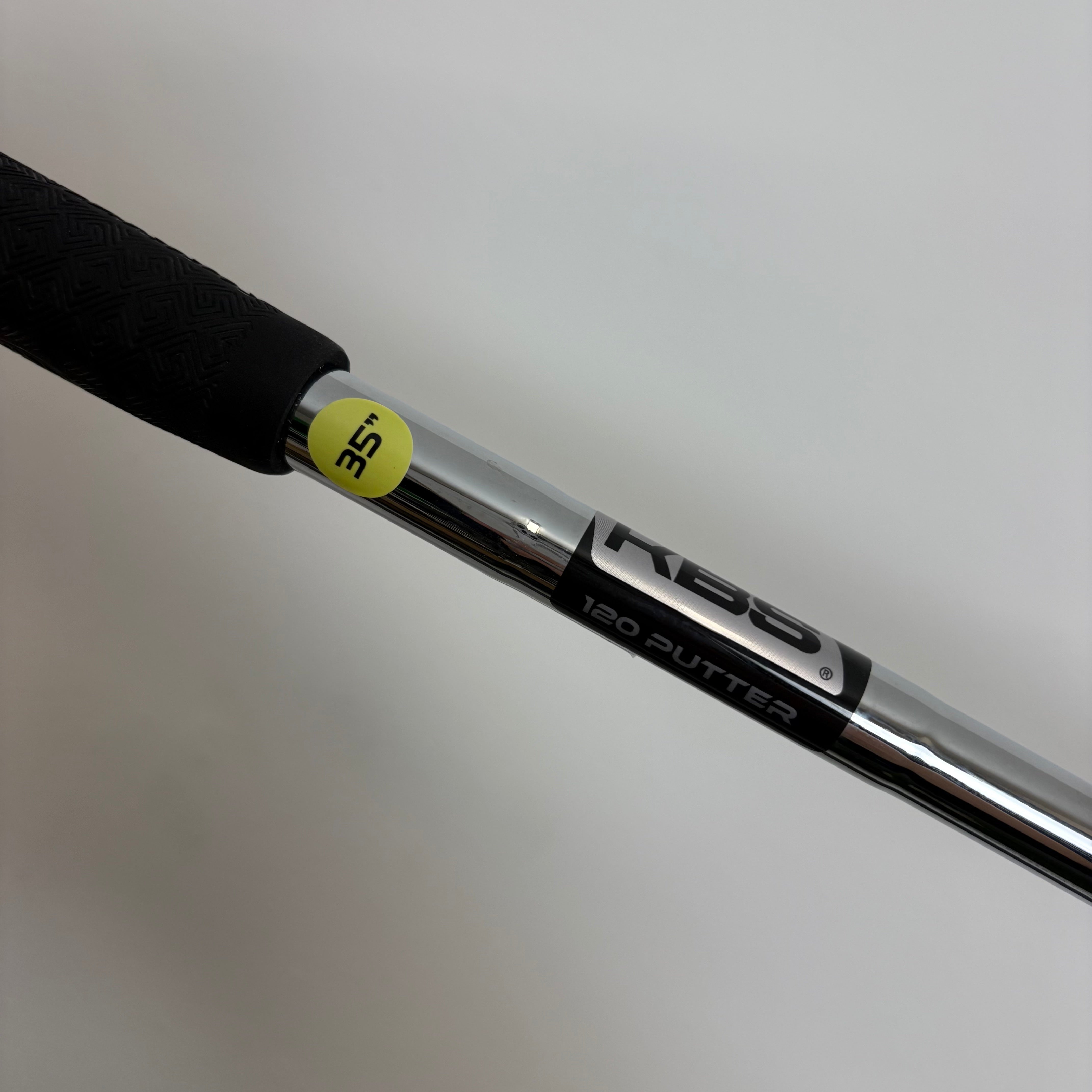 Taylormade TP Black Balboa 8 Putter - 35 Inch - Plumbers Neck - Lamkin Pistol Grip