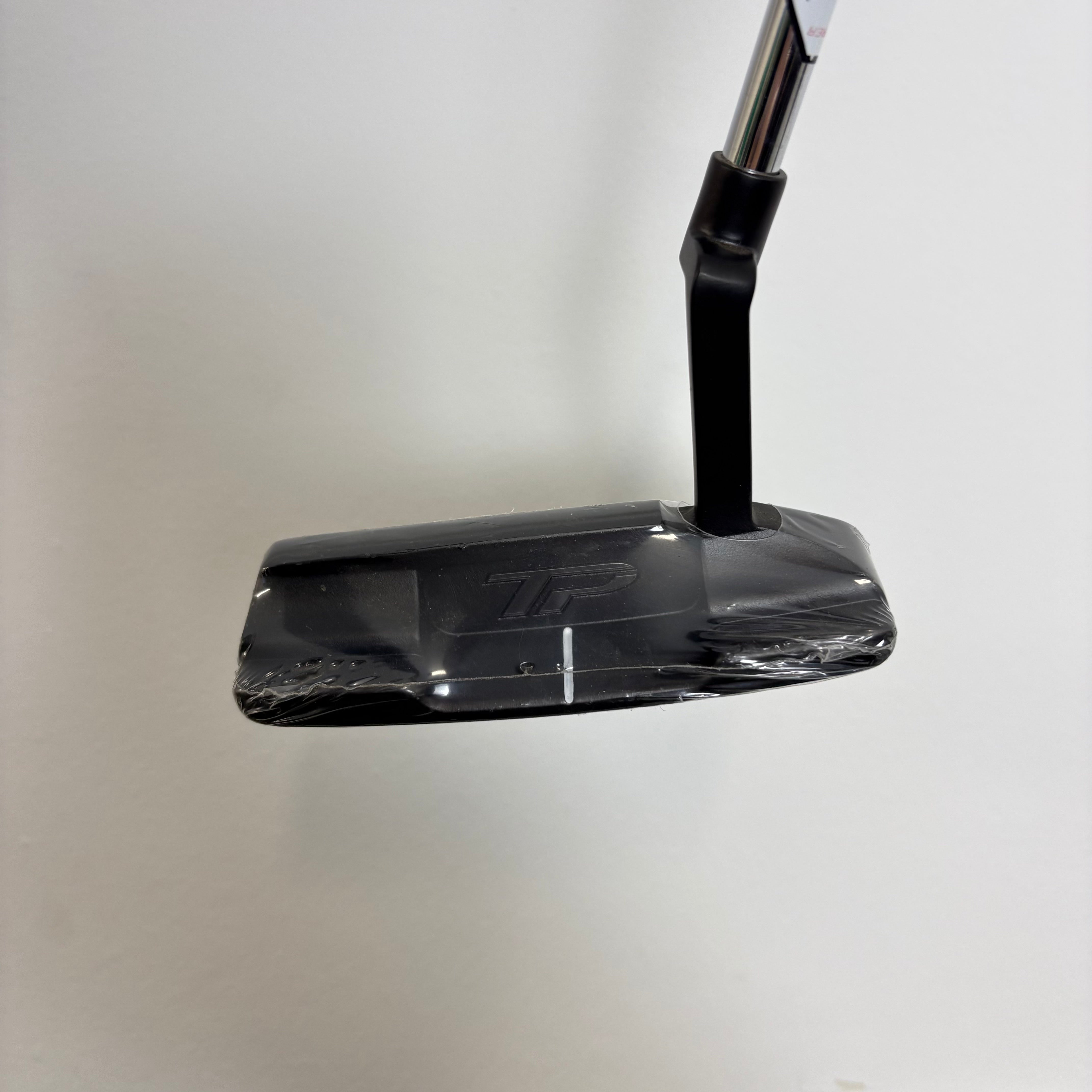 Taylormade TP Black Juno 1 Putter - 34 Inch - Plumbers Neck - Lamkin Pistol Grip - LEFT HANDED