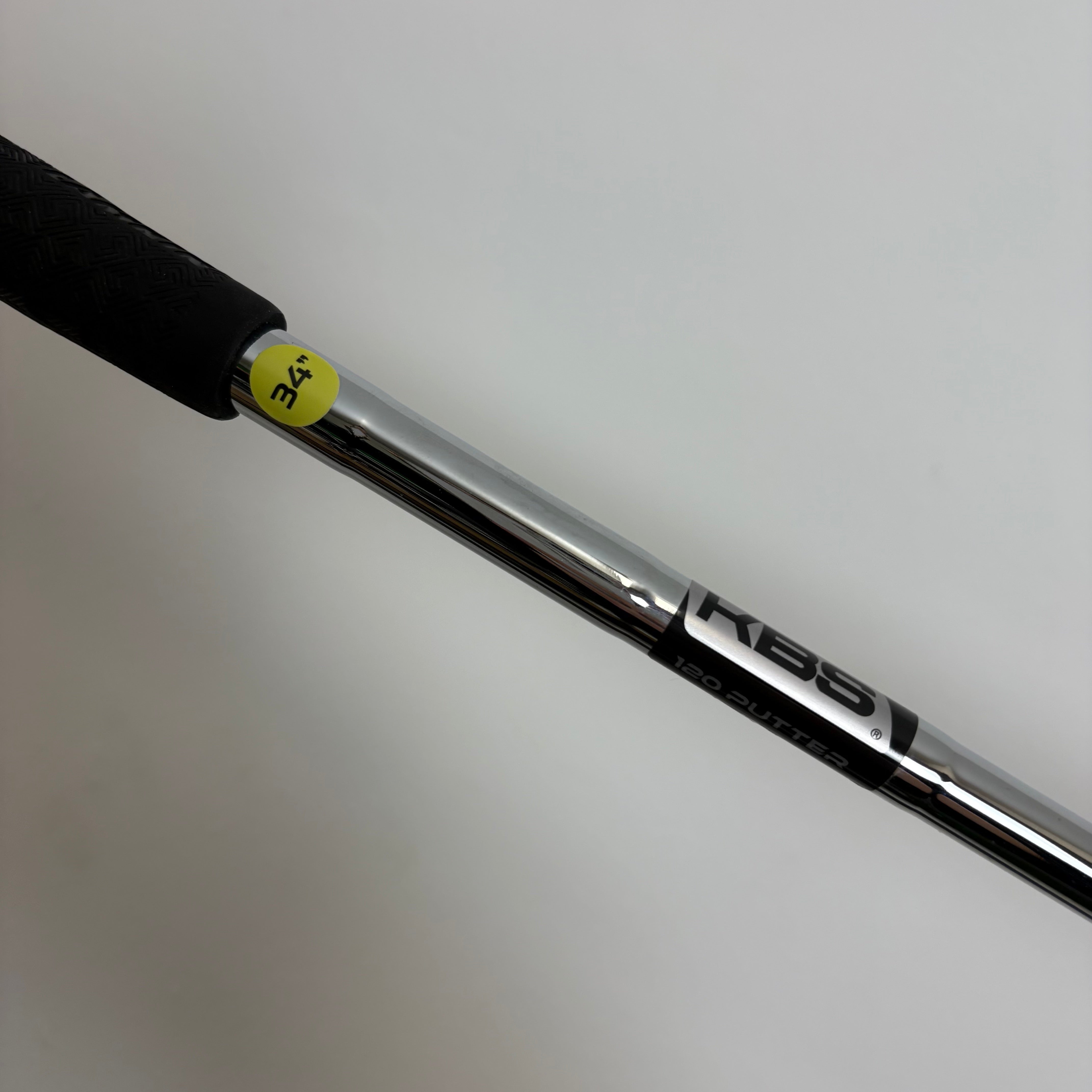 Taylormade TP Black Juno 1 Putter - 34 Inch - Plumbers Neck - Lamkin Pistol Grip - LEFT HANDED