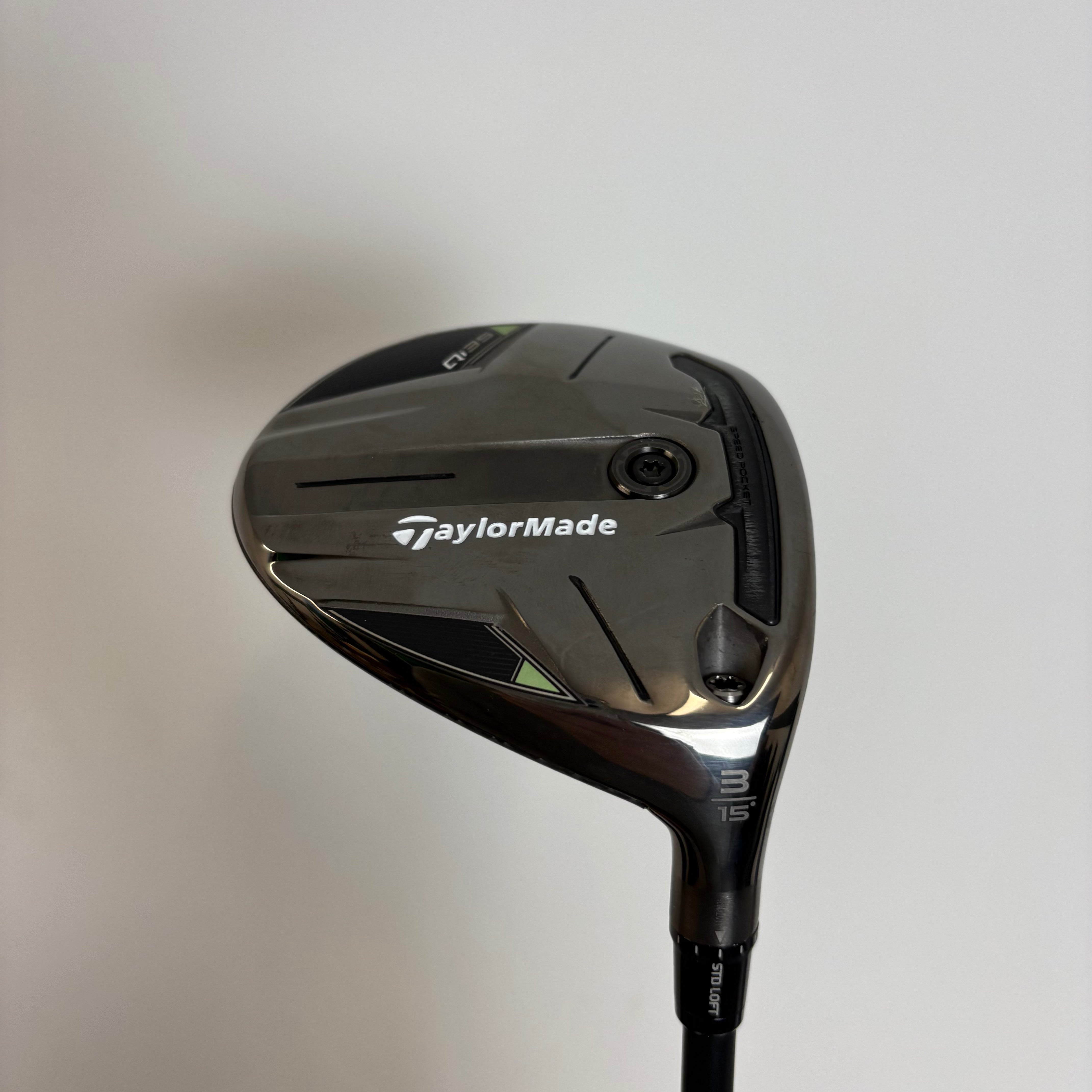 TaylorMade Qi35 3 Wood 15° - Ventus Blue FW 60g Stiff - Z-Grip