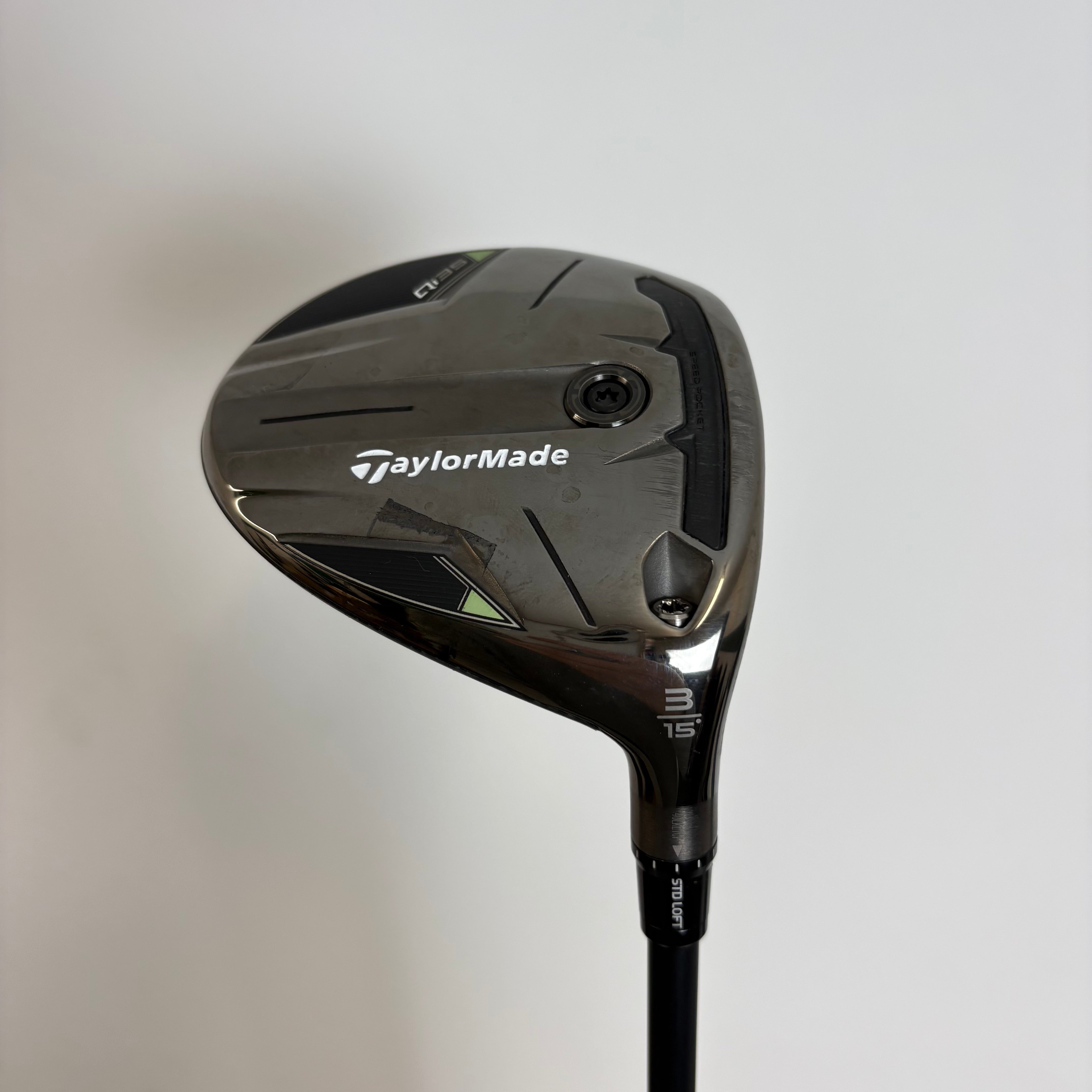TaylorMade Qi35 3 Wood 15° - Tensei AV Blue 75g Stiff- Z-Grip