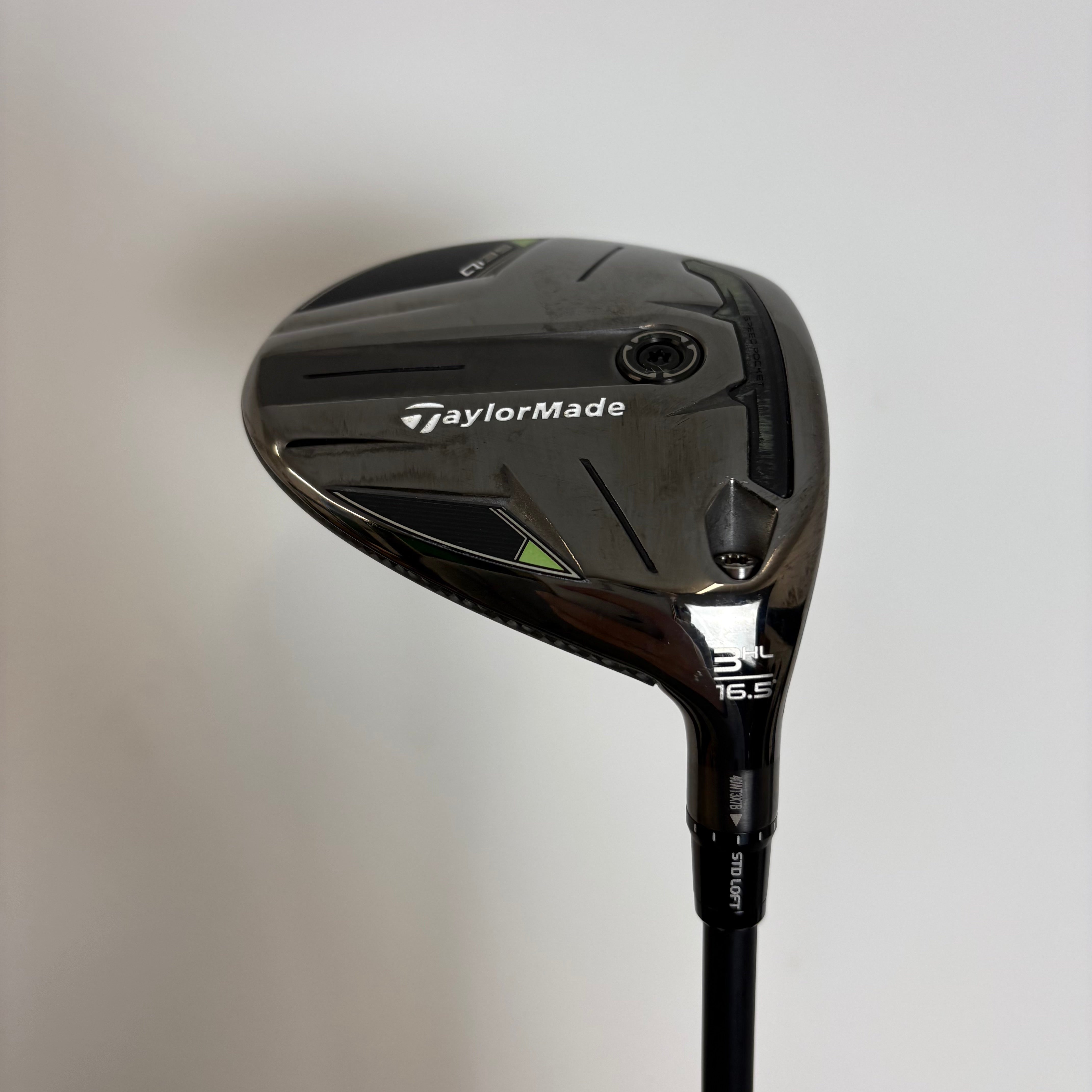 TaylorMade Qi35 3HL Wood 16.5° - Ventus Blue 60g X-Stiff - Z-Grip