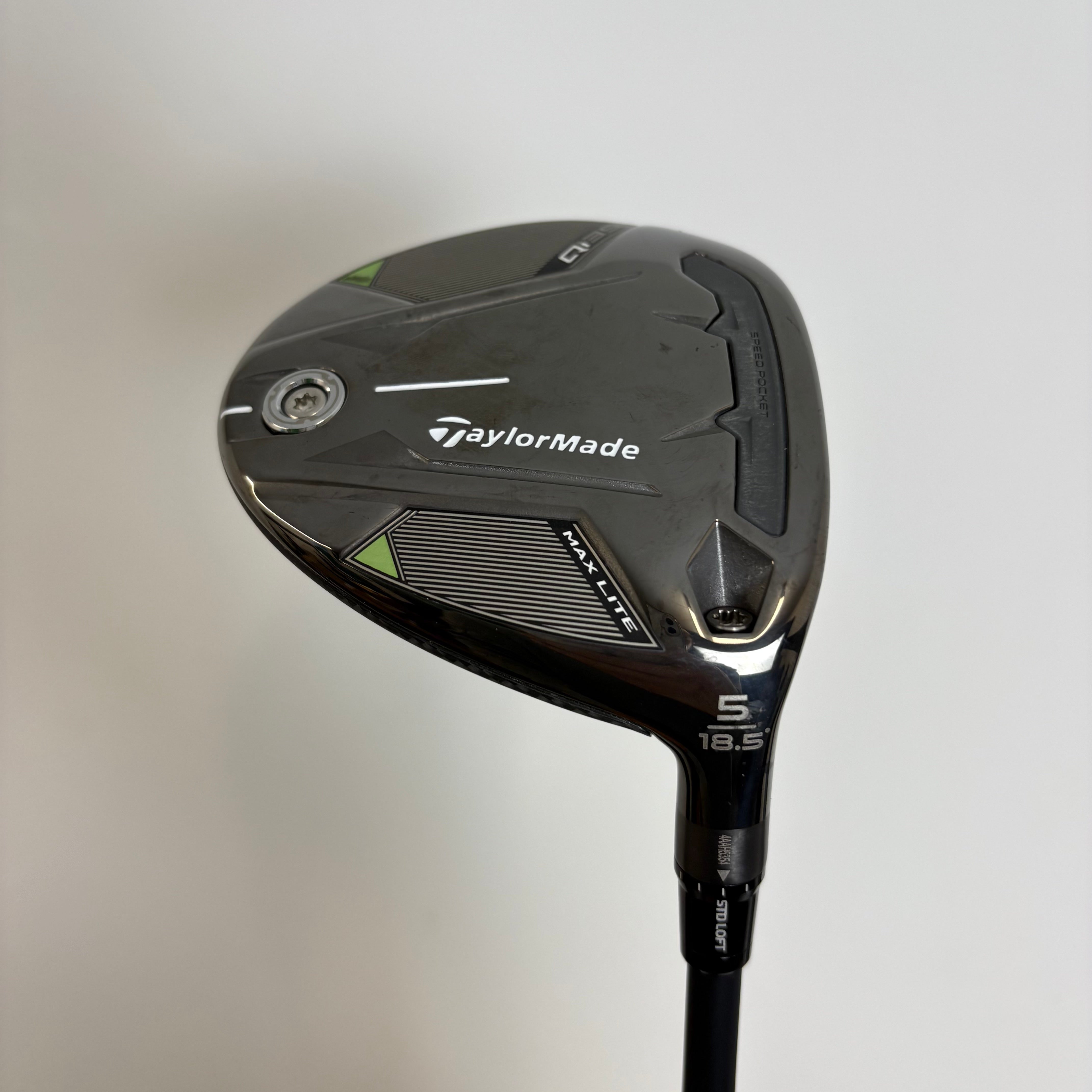 TaylorMade Qi35 Max Lite 5 Wood 18.5° - Vanquish 40g Regular - Z-Grip