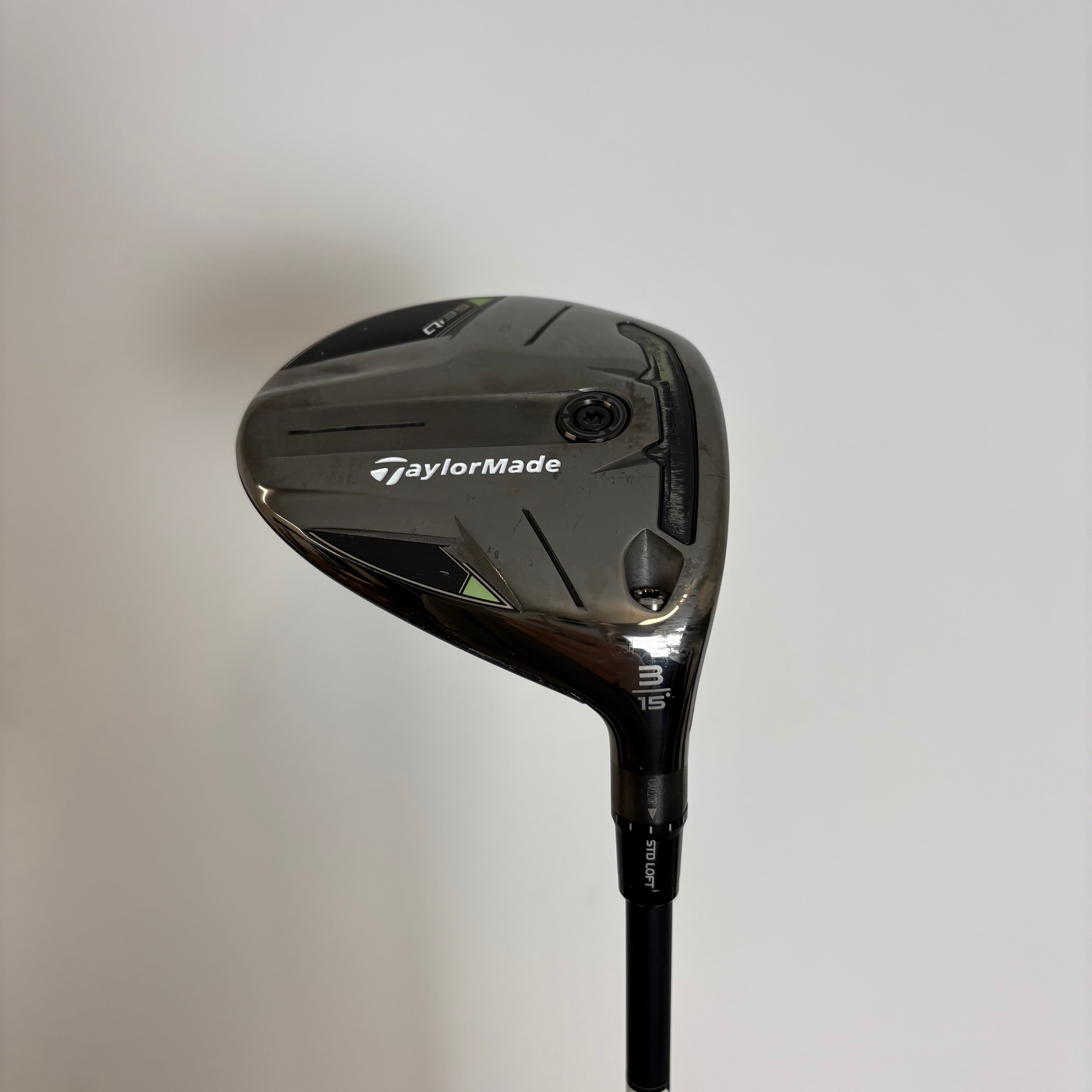 TaylorMade Qi35 3 Wood 15° - Ventus Blue 50g Regular - Z-Grip