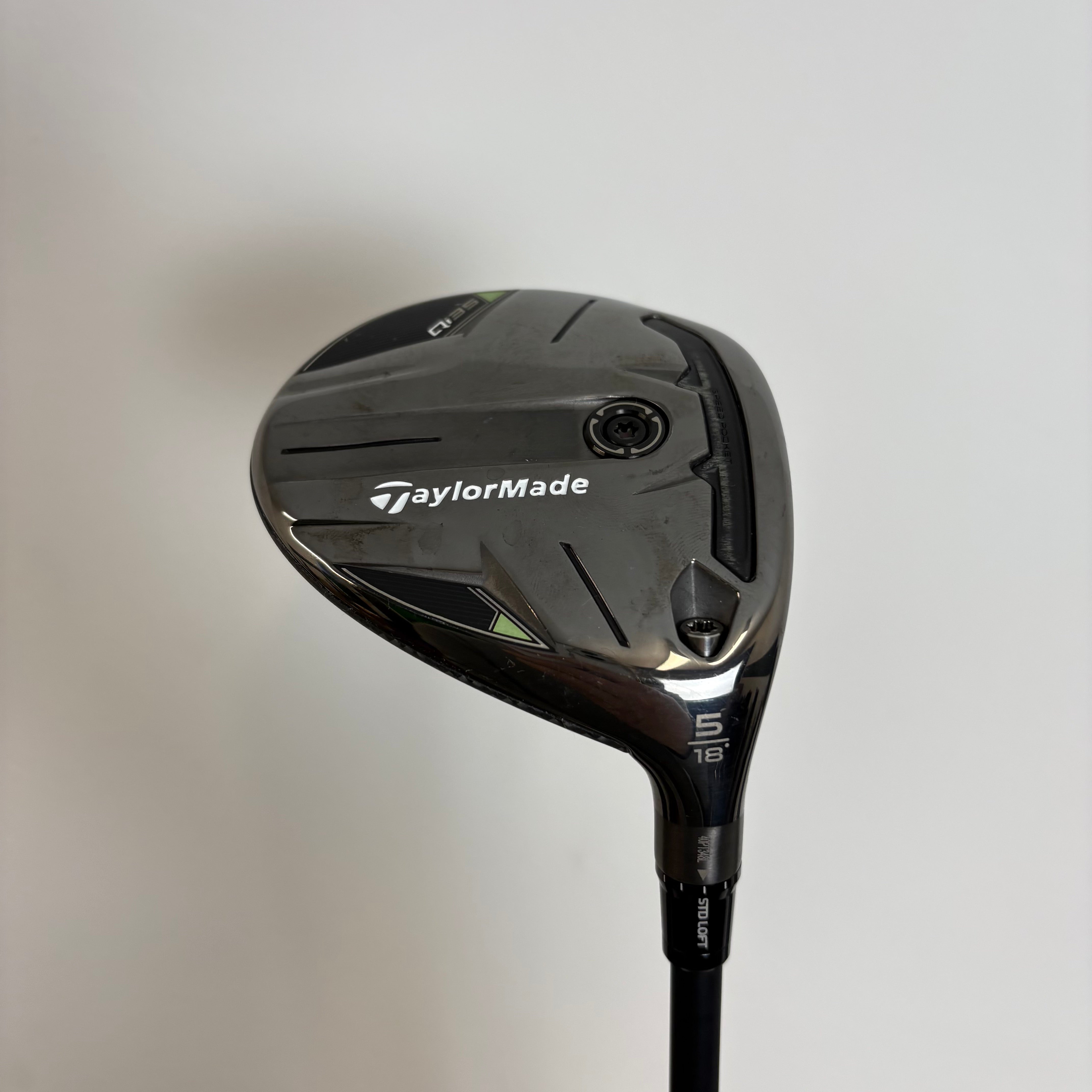 TaylorMade Qi35 5 Wood 18° - Ventus Blue 50g Regular - Z-Grip