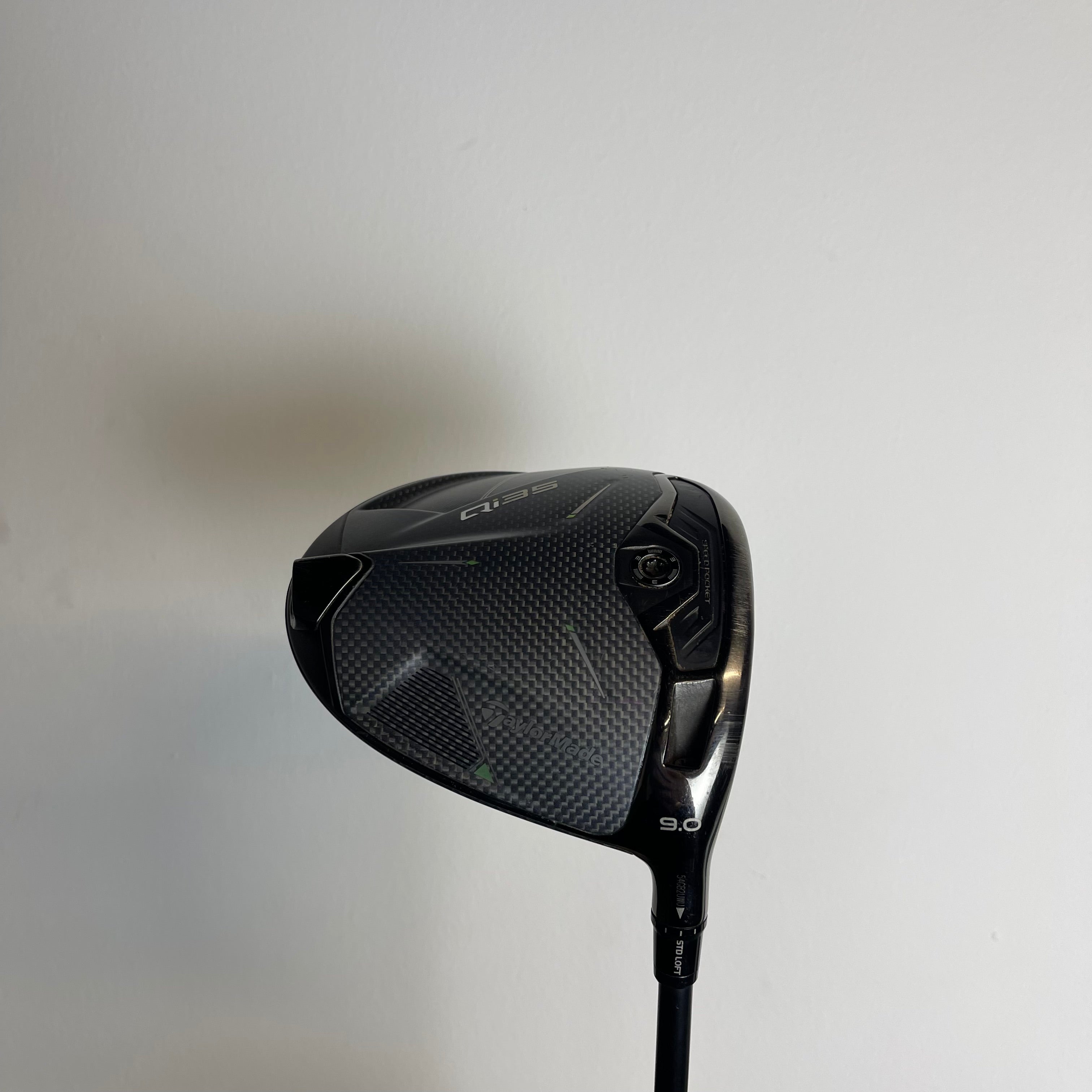 TaylorMade Qi35 9° Driver - Ventus Blue 50g Stiff - Z-Grip