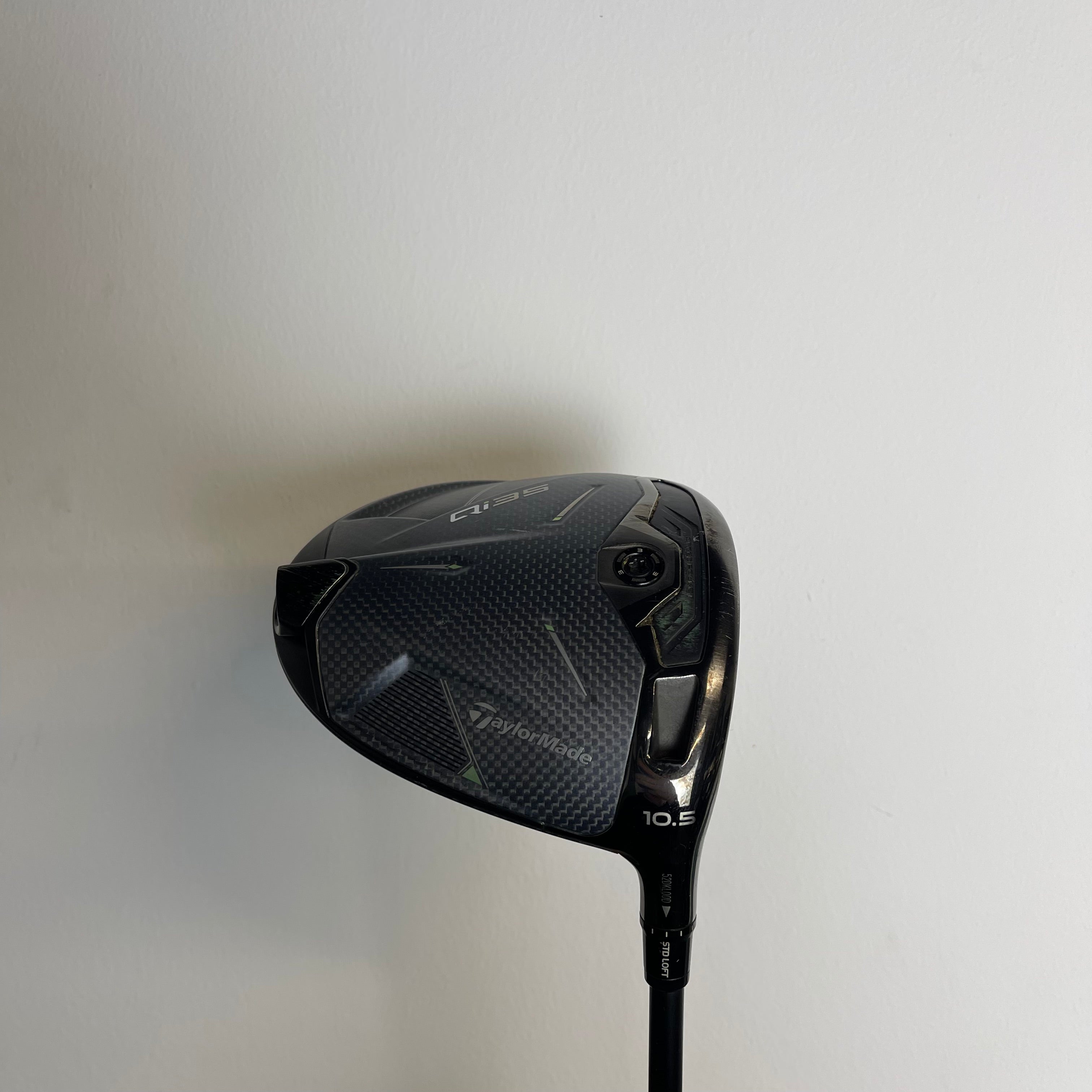 TaylorMade Qi35 10.5° Driver - Ventus Blue 50g Regular - Z-Grip