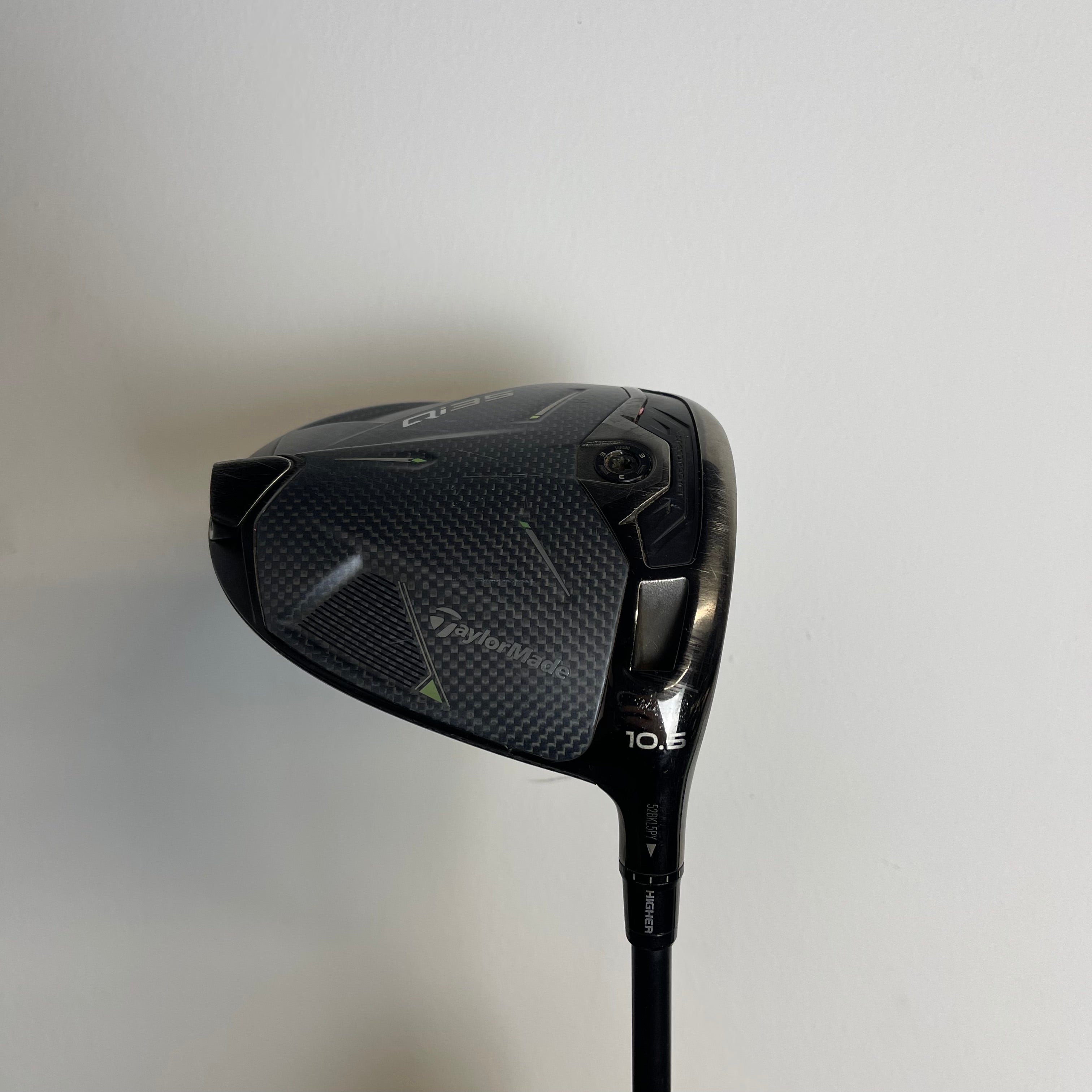 TaylorMade Qi35 10.5° Driver - Ventus Blue 50g Regular - Z-Grip
