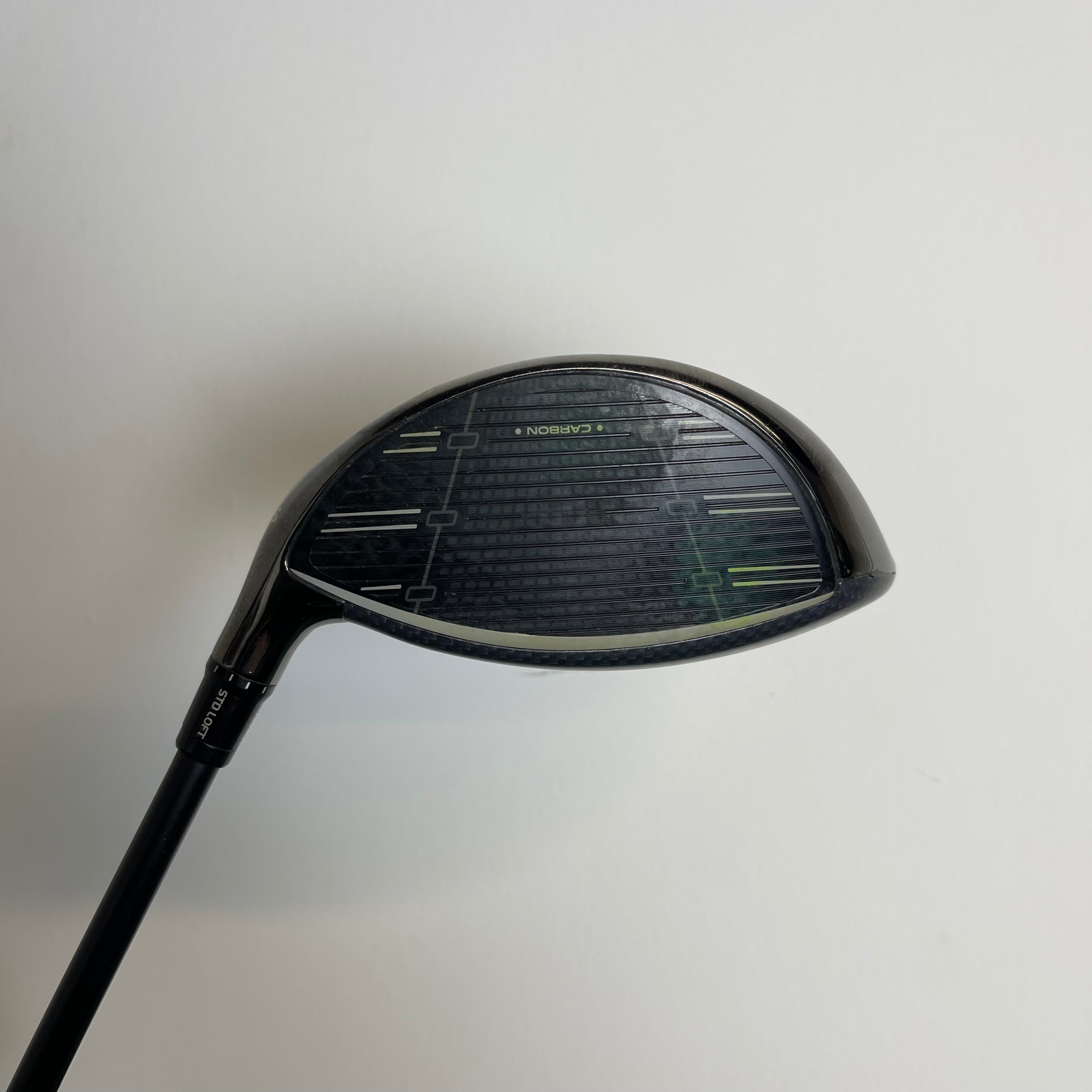 TaylorMade Qi35 10.5° Driver - Ventus Blue 50g Regular - Z-Grip