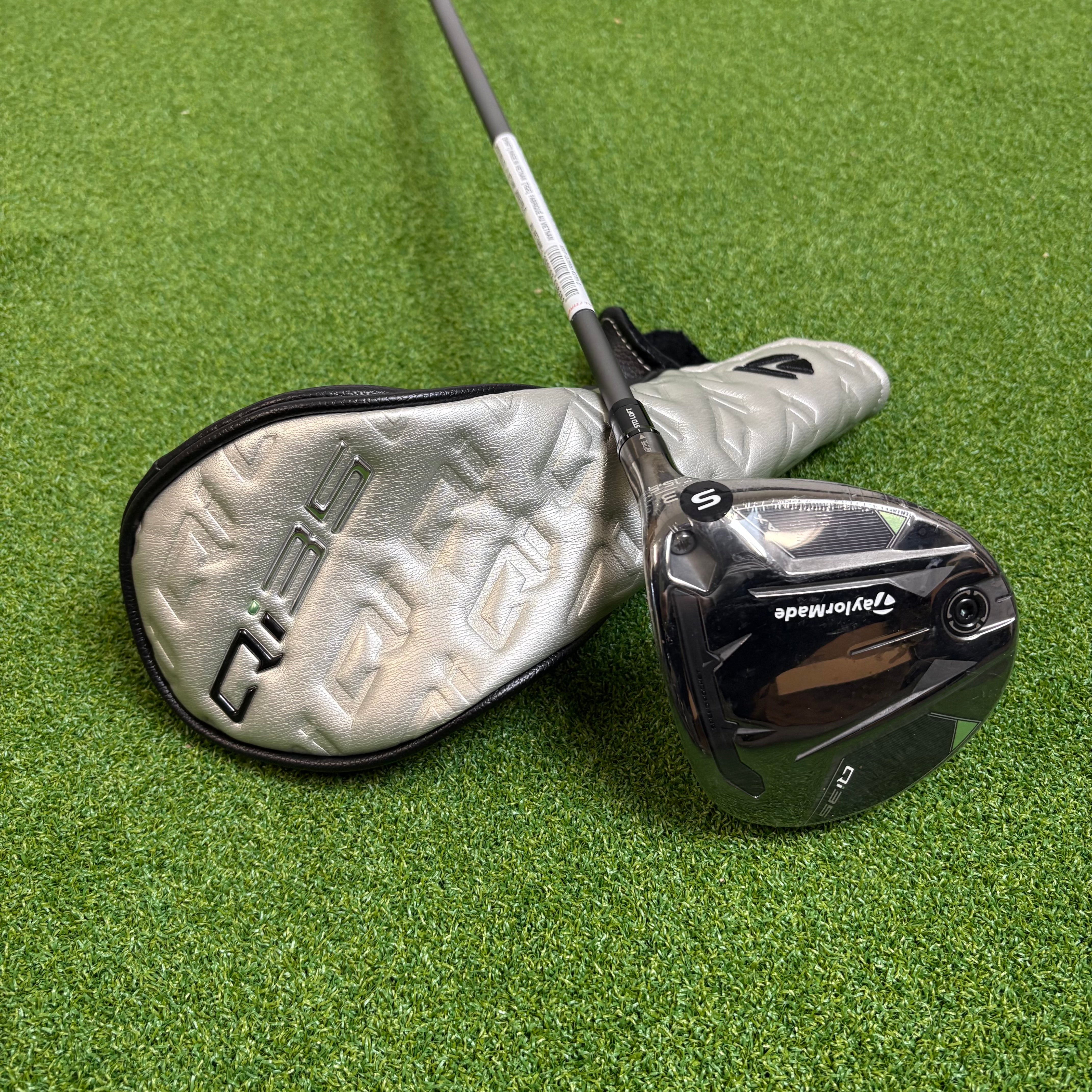 TaylorMade Qi35 Max 3 Wood 15.5° - Air Speeder 50g Stiff - Z-Grip