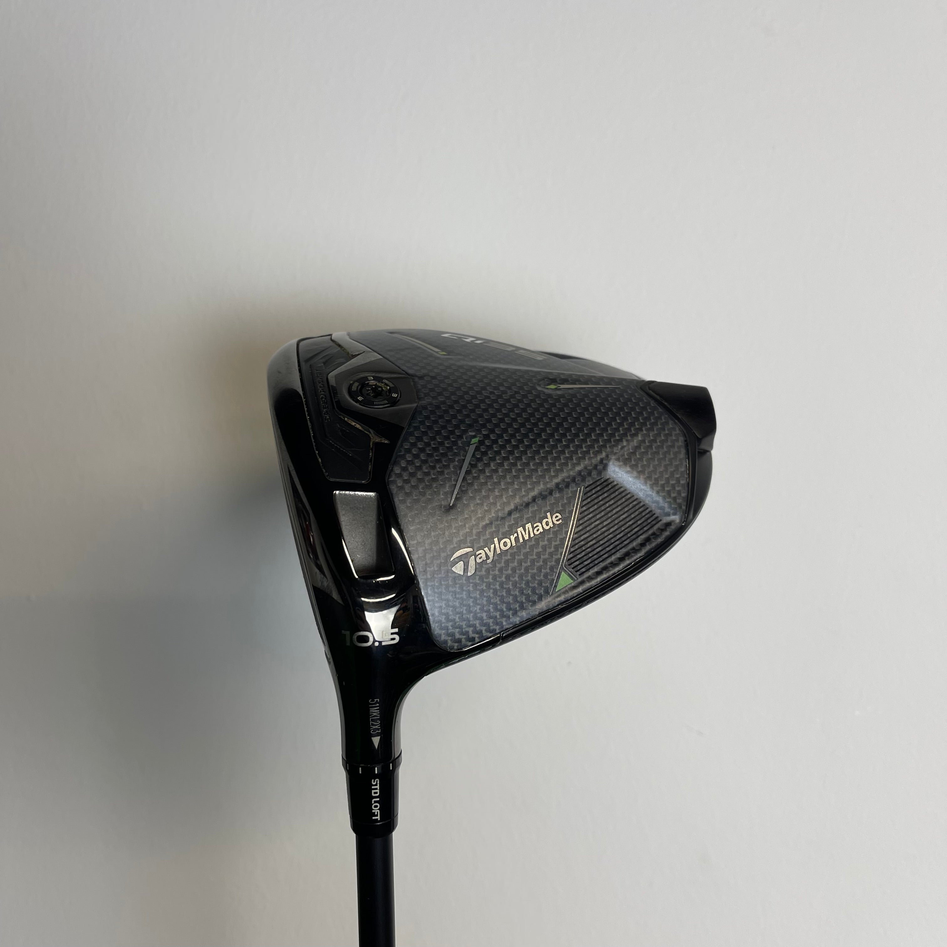 TaylorMade Qi35 10.5° Driver - Ventus Blue 50g Regular - Z-Grip - LEFT HANDED