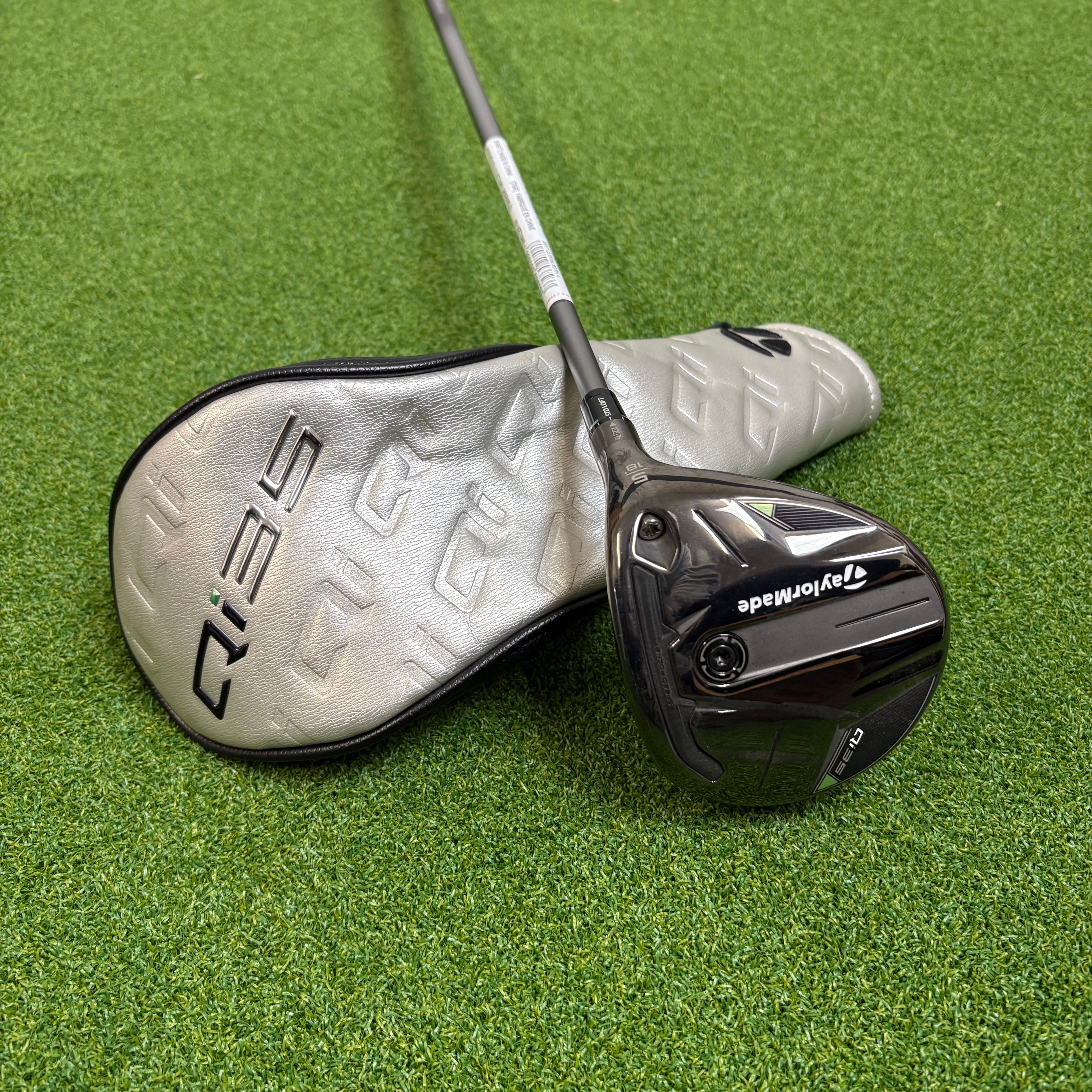 TaylorMade Qi35 5 Wood 18° - Air Speeder 50g A-Flex (Soft Regular) - Z-Grip