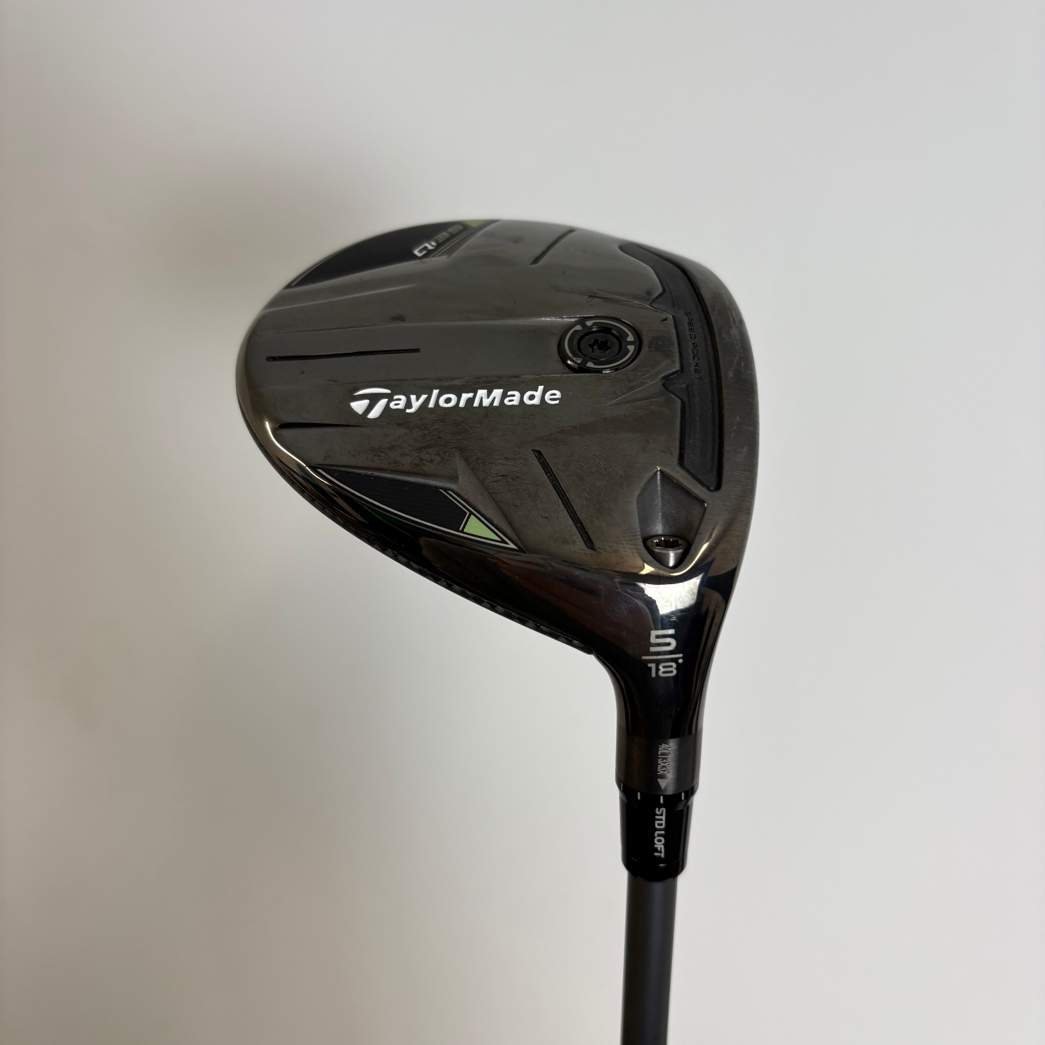 TaylorMade Qi35 5 Wood 18° - Air Speeder 50g A-Flex (Soft Regular) - Z-Grip