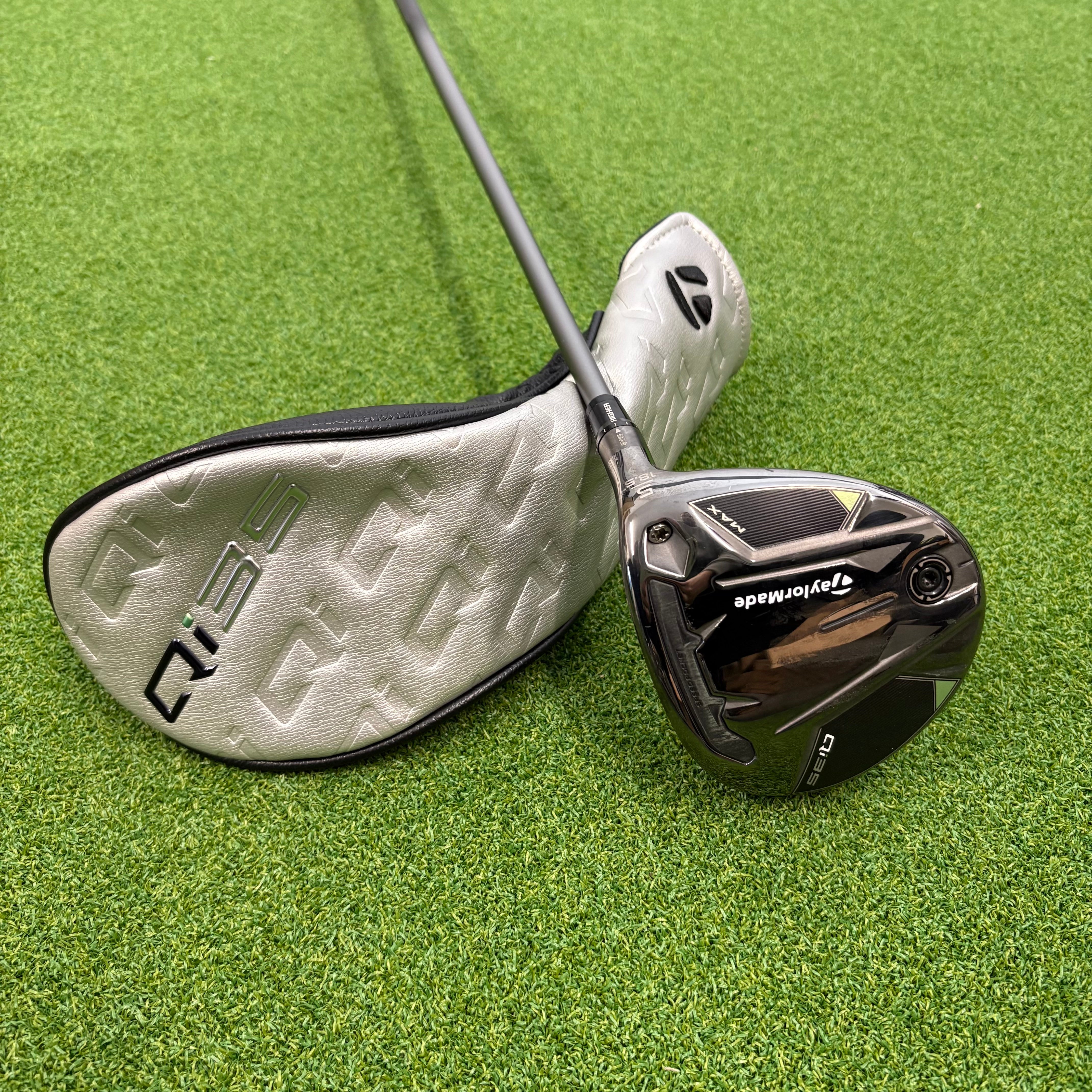 TaylorMade Qi35 Max 5 Wood 18.5° - Air Speeder 50g Regular - Z-Grip