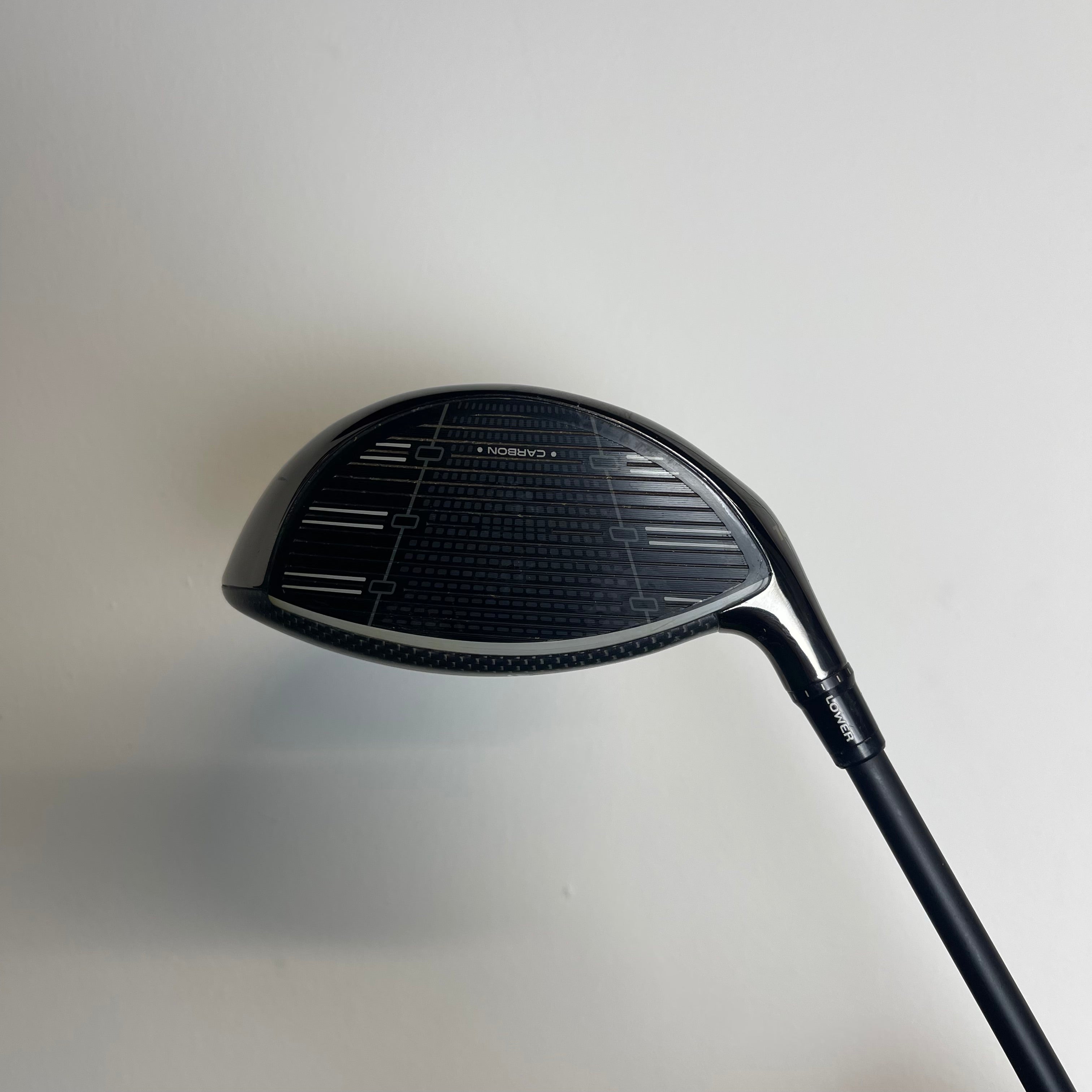 TaylorMade Qi35 10.5° Driver - Ventus Blue 50g Regular - Z-Grip - LEFT HANDED